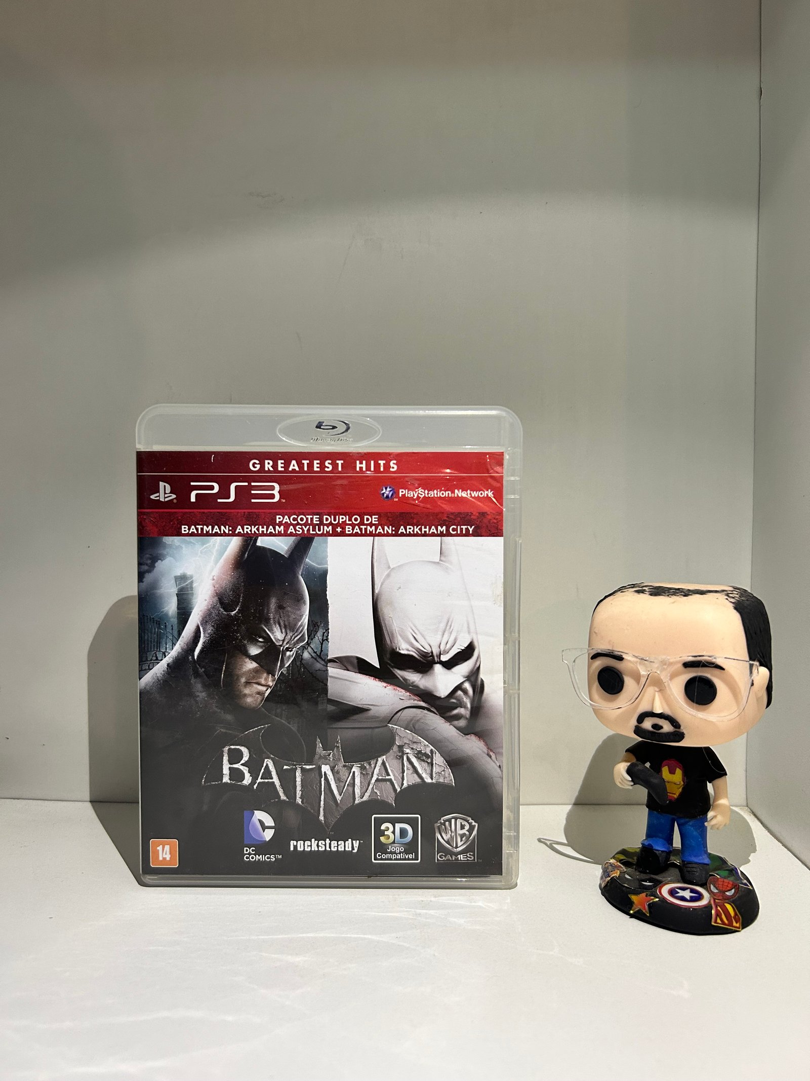Batman Arkham Dual Pack
