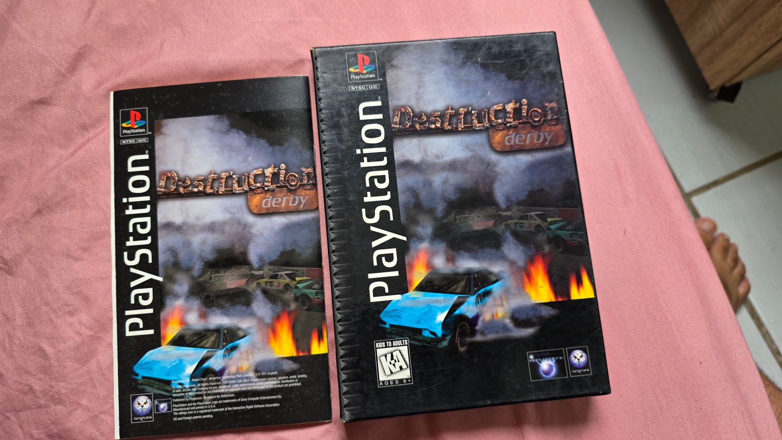 Destruction Derby - Long Box