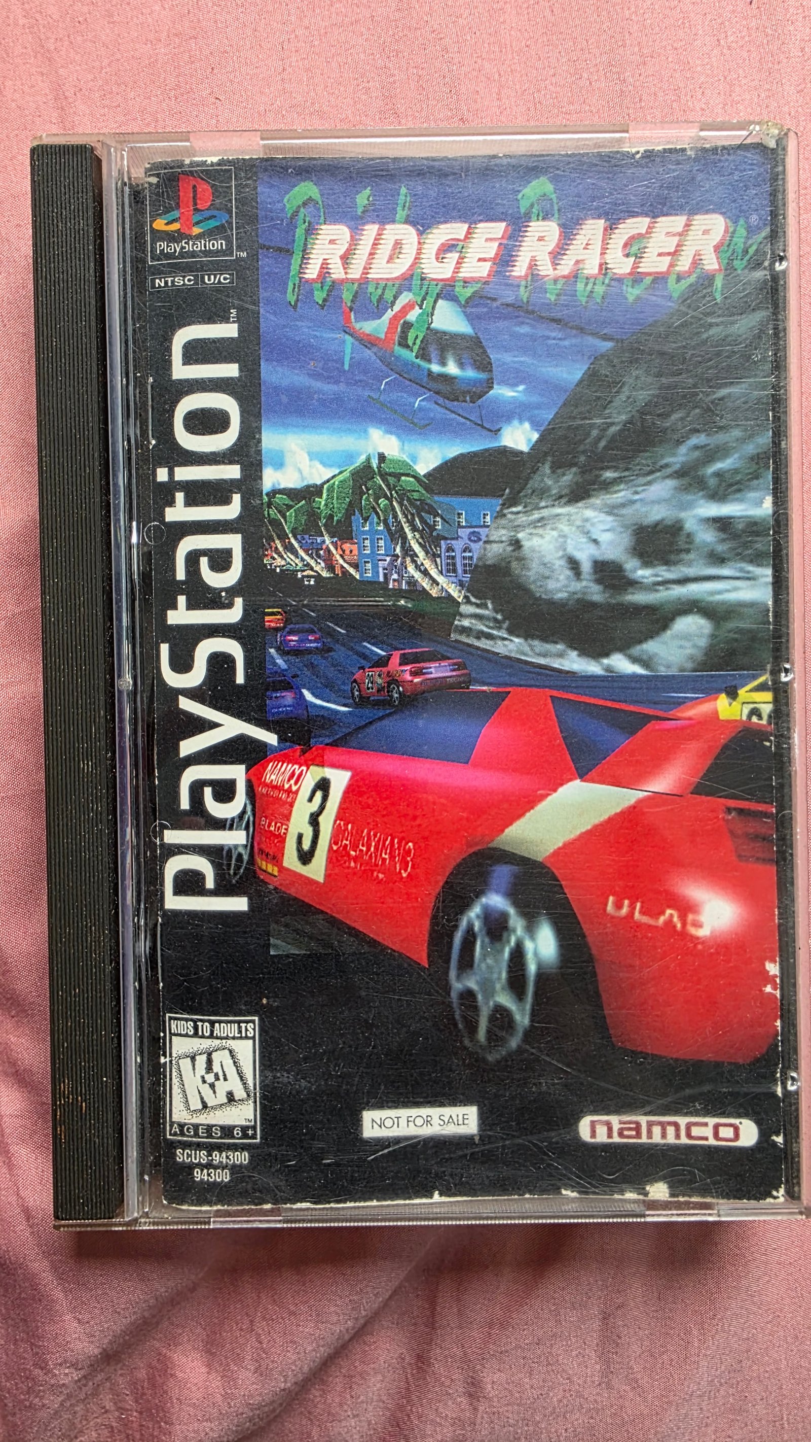 Ridge Racer - Long Box