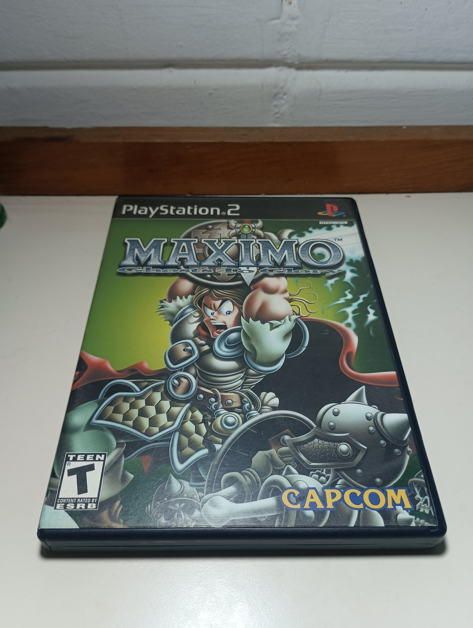 Jogo Máximo Ghost to Glory PS2