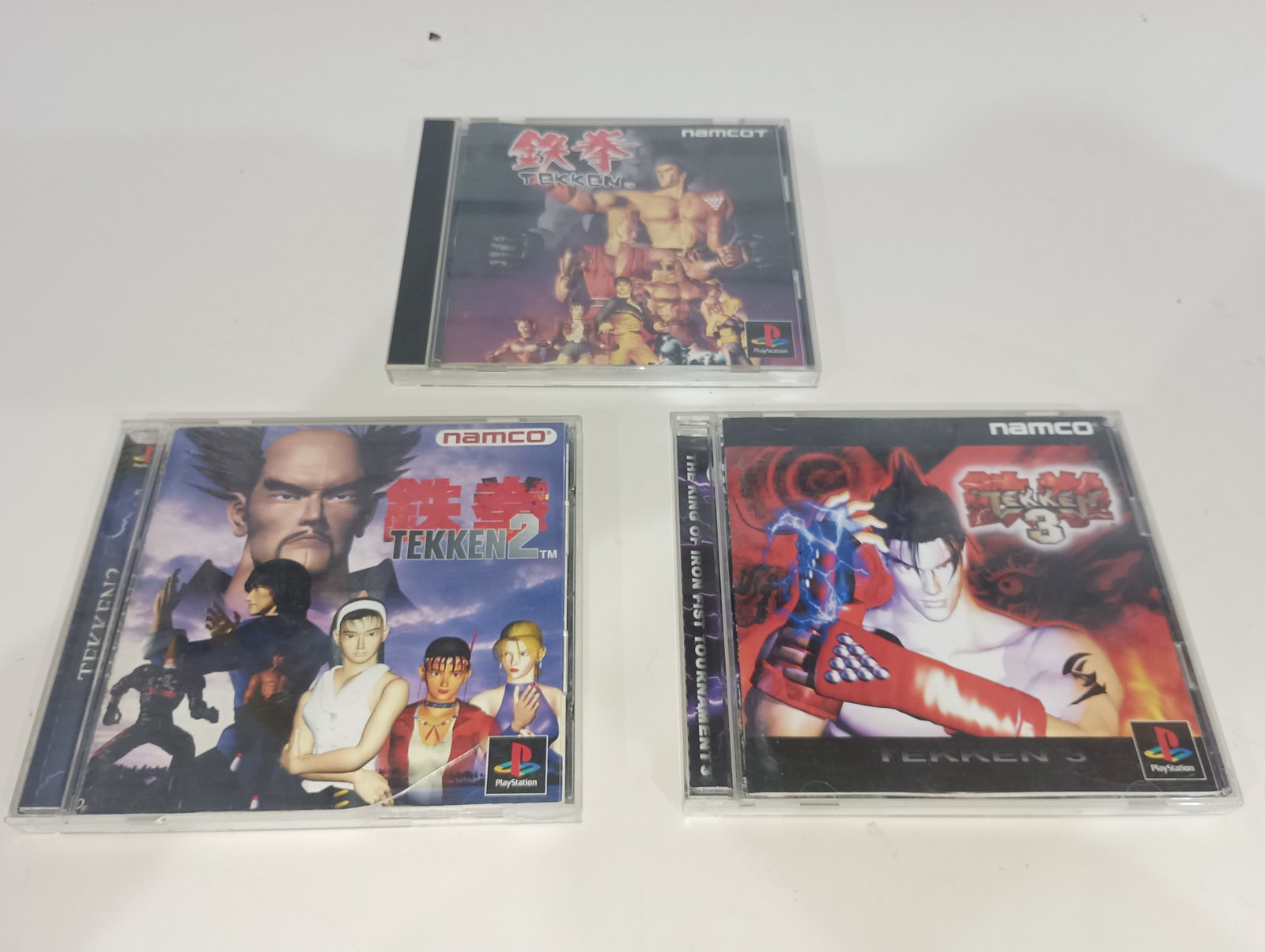 Trilogia Teken PS1