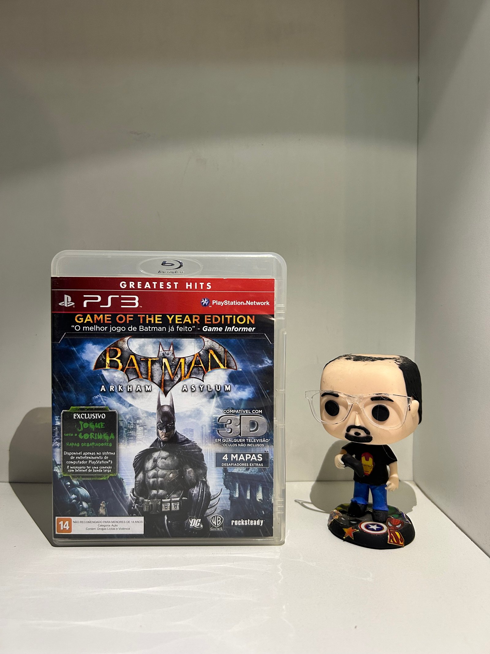Batman Arkham Asylum GOTY
