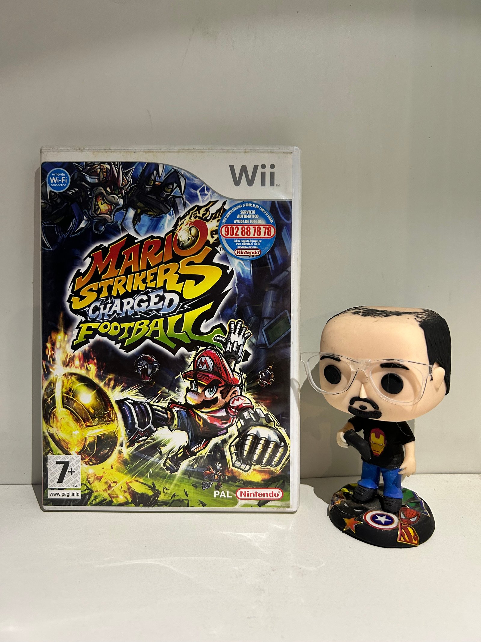 Mario Strikers Charged Football