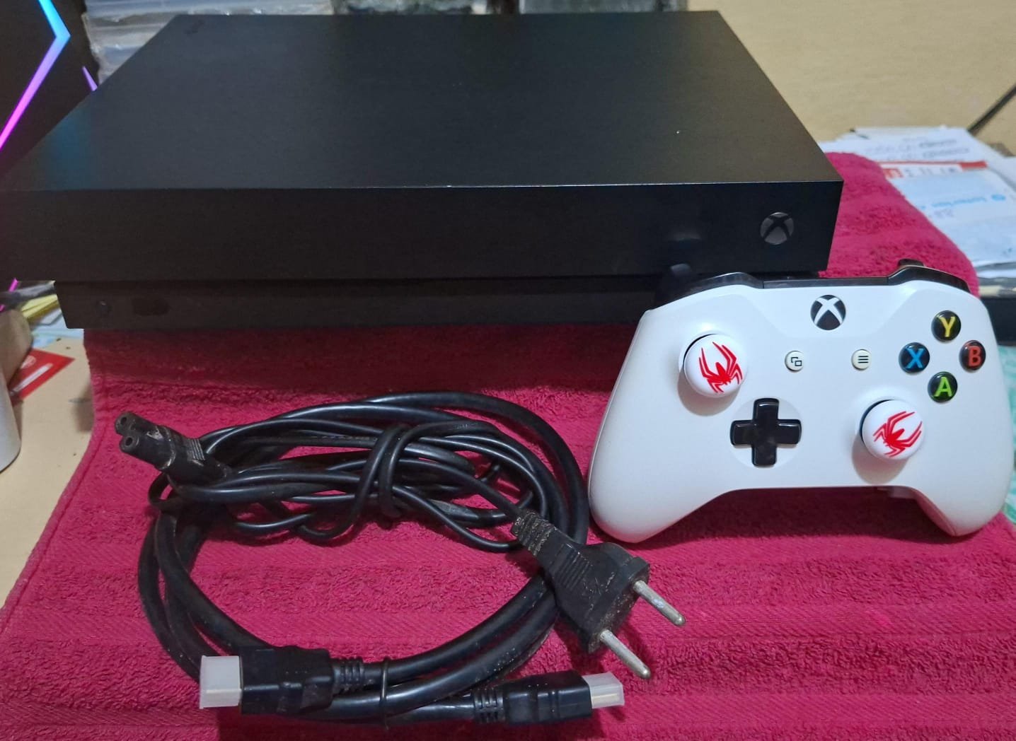 Xbox one X !!!!