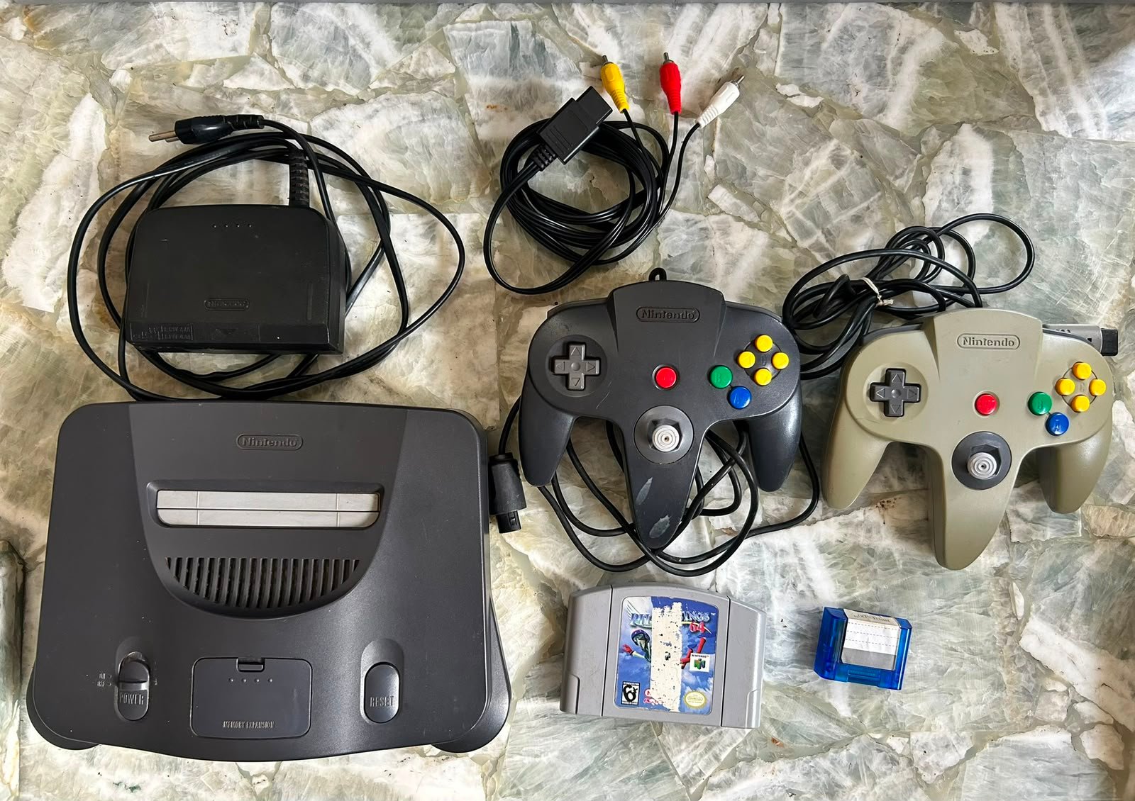 Console Nintendo 64