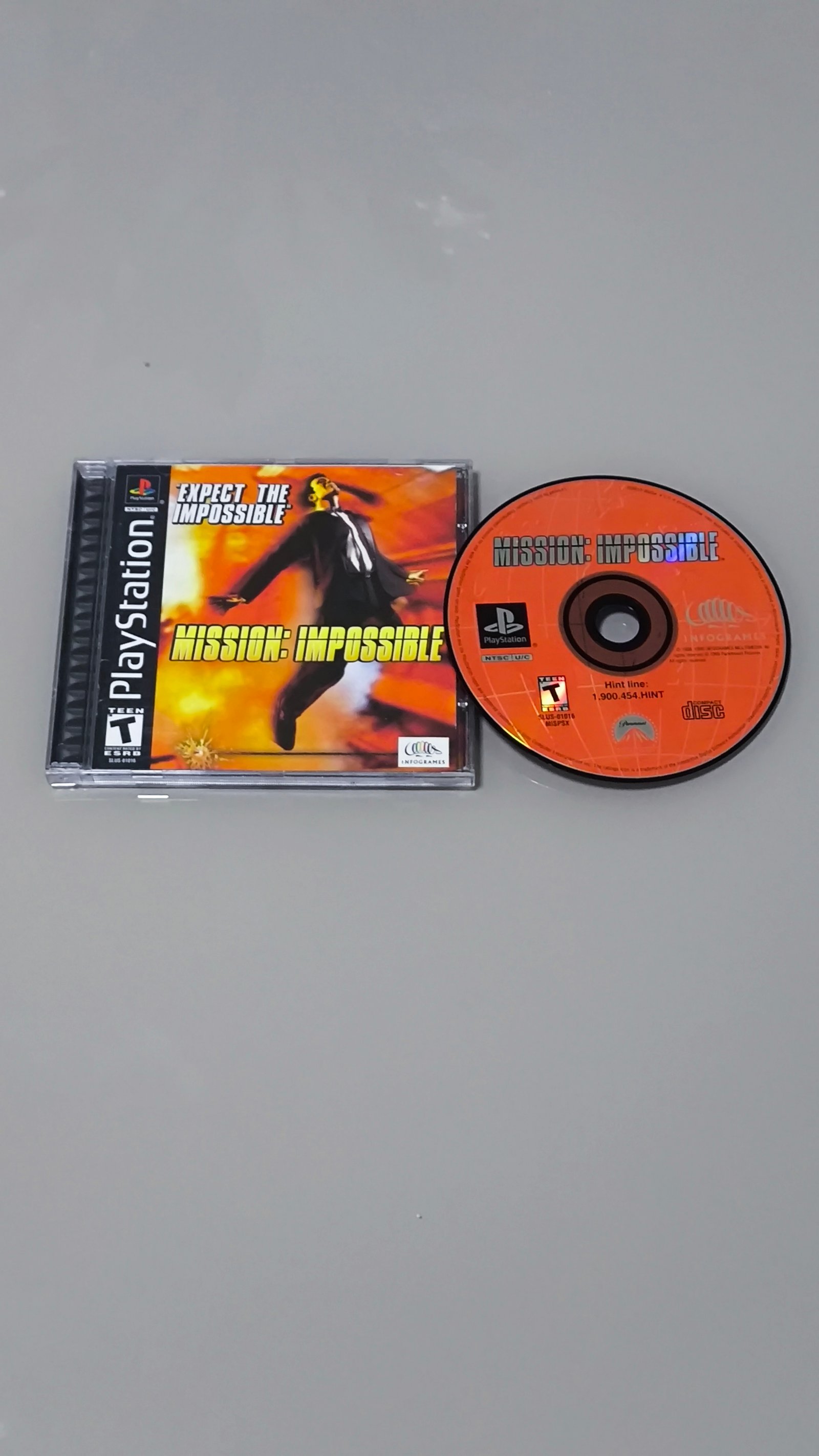 Mission: Impossible PS1 Original AMERICANO - CIB