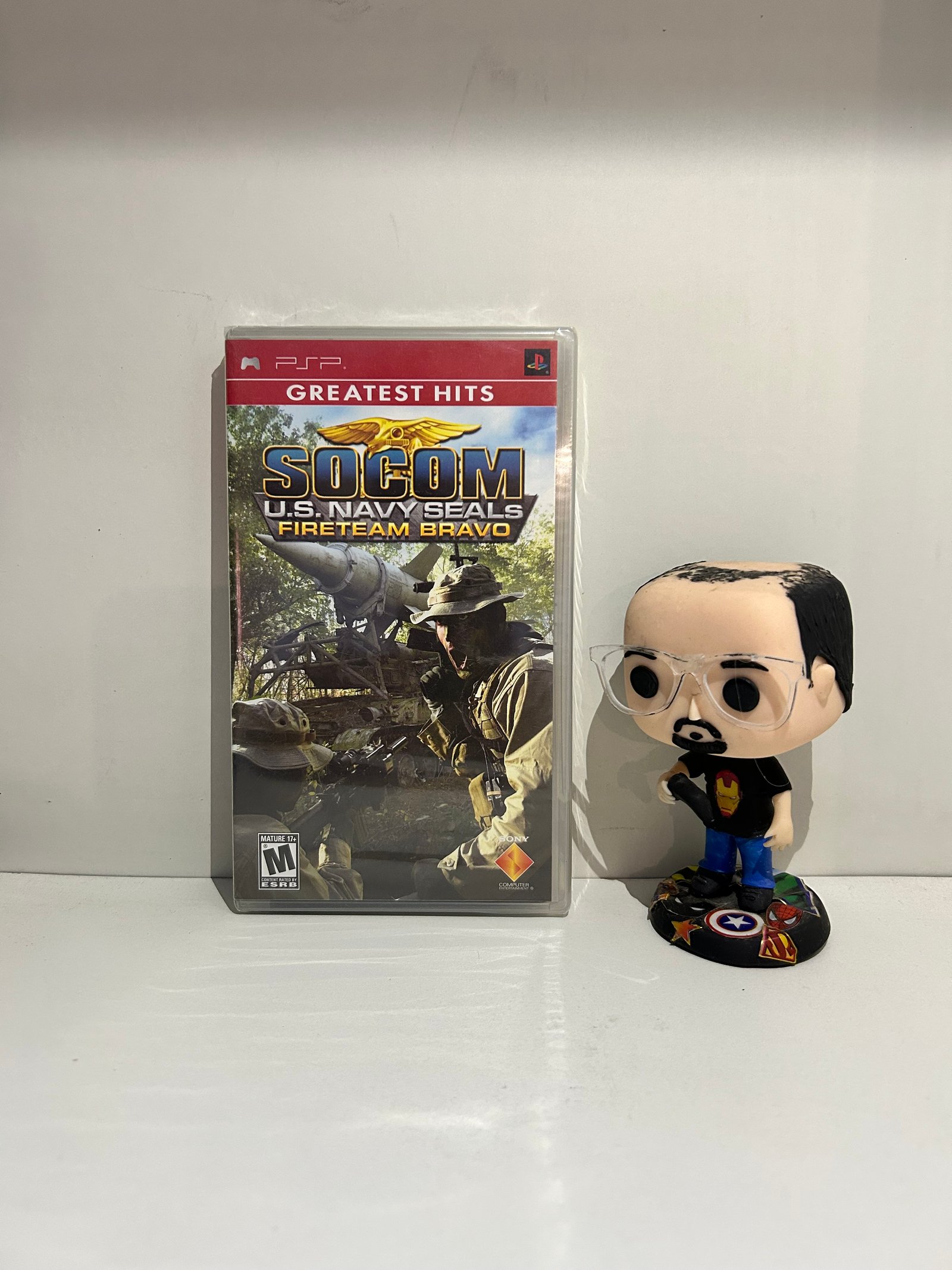 Socom Fireteam Bravo Lacrado