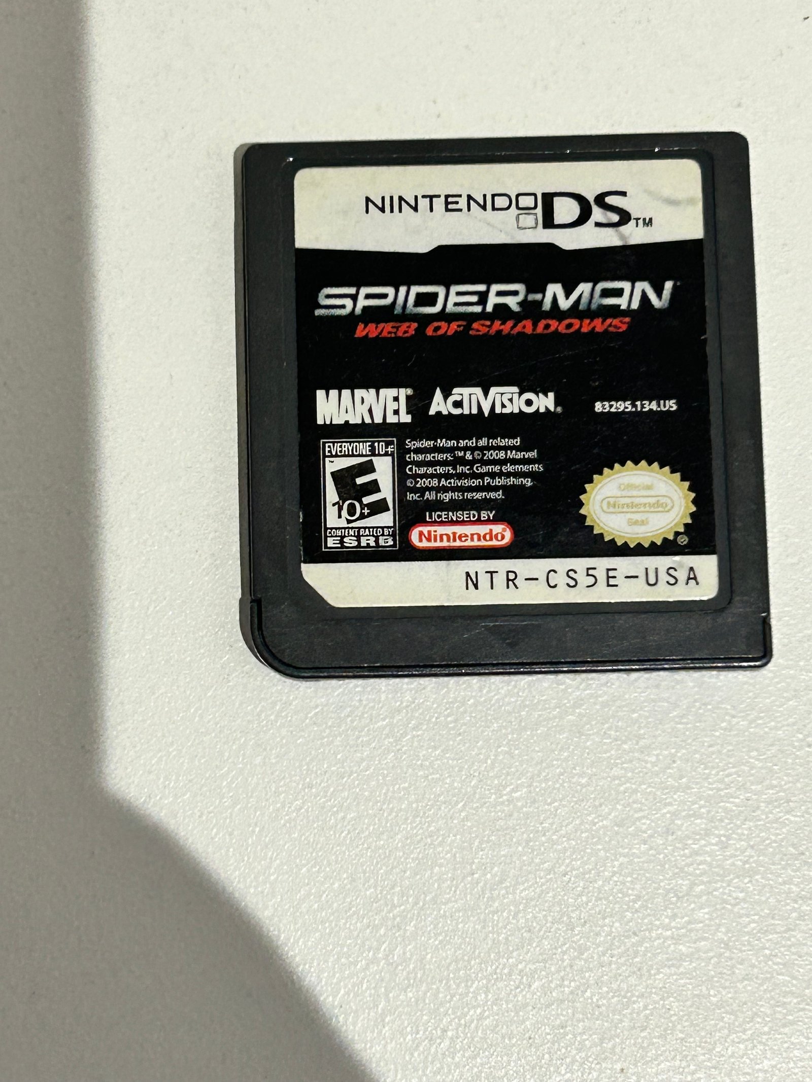 Spiderman Web Of Shadow