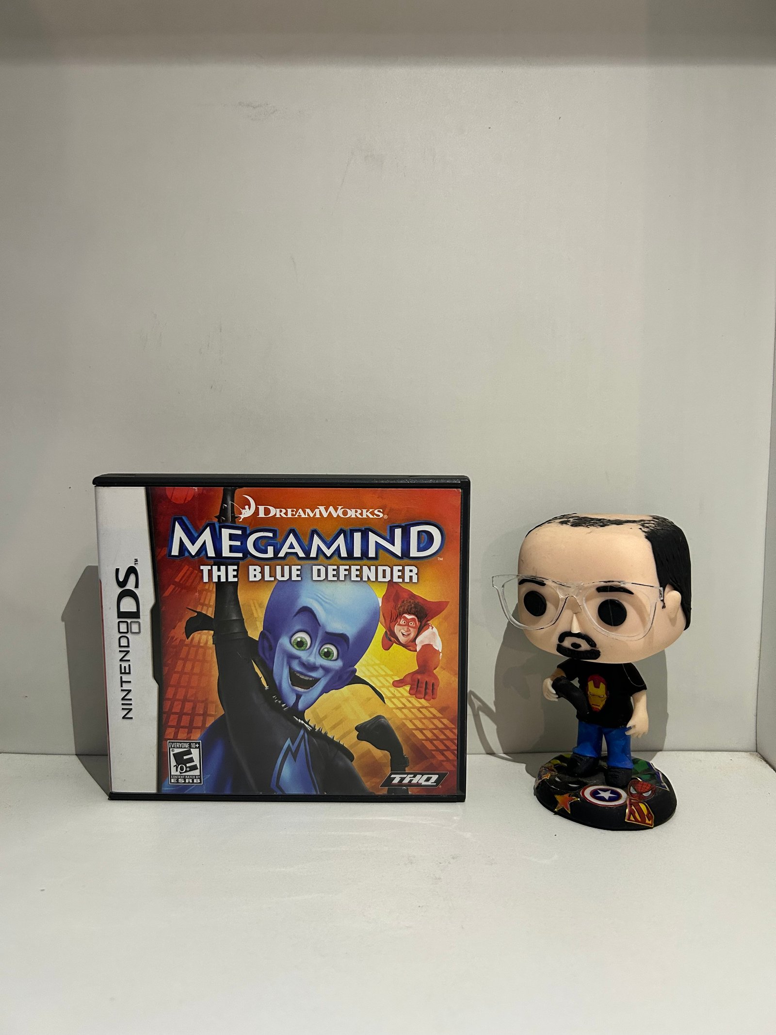 Megamind The Blue Defender