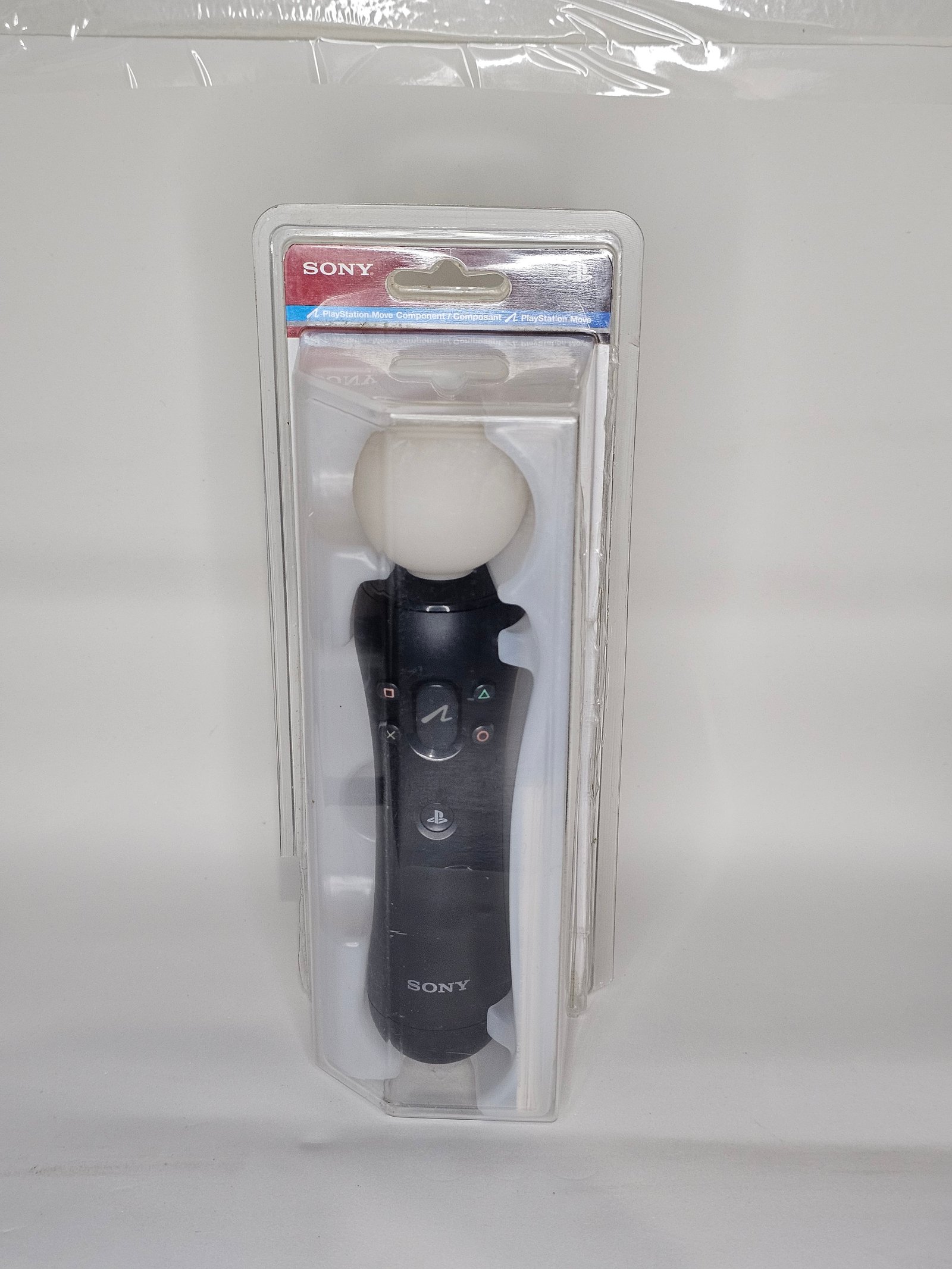 PS MOVE PS3 NA CAIXA
