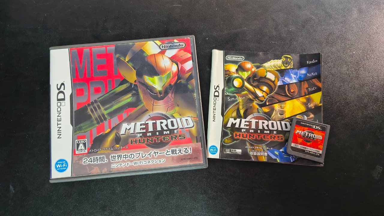 Metroid Prime Hunters