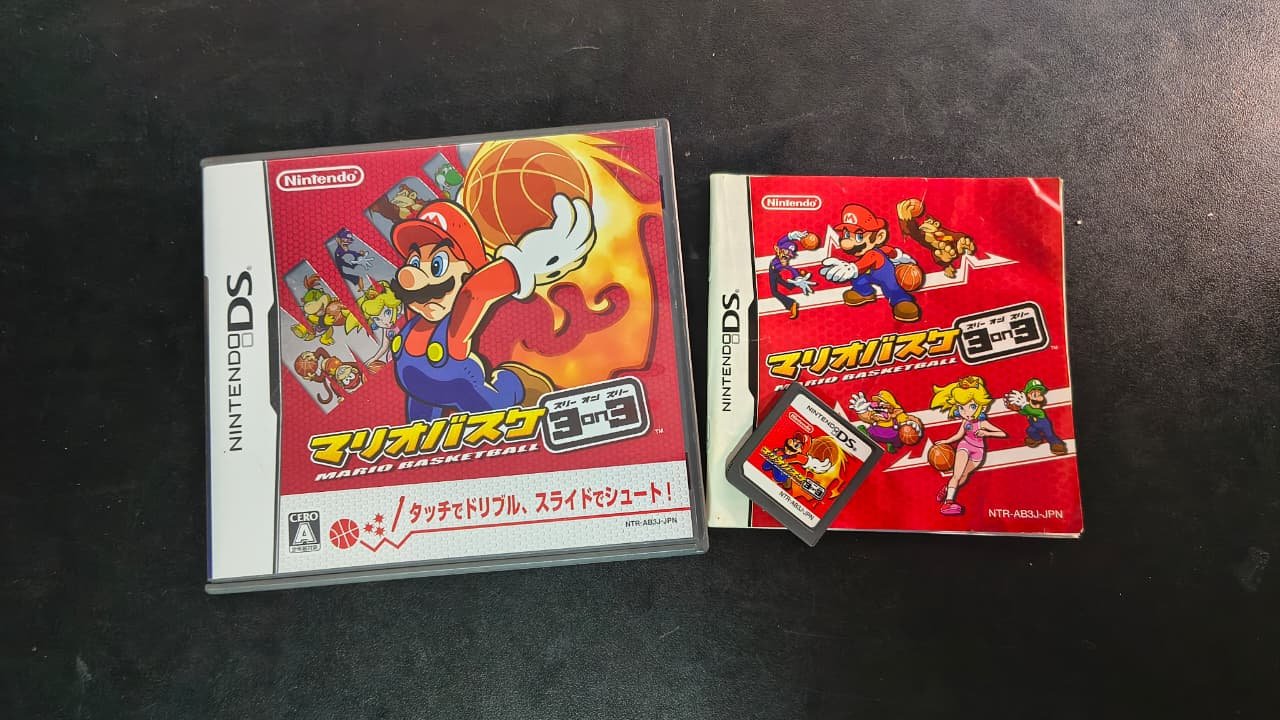 Mario Basketball 3 on 3