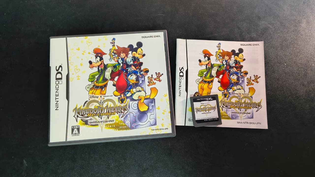 Kingdom Hearts Re:coded