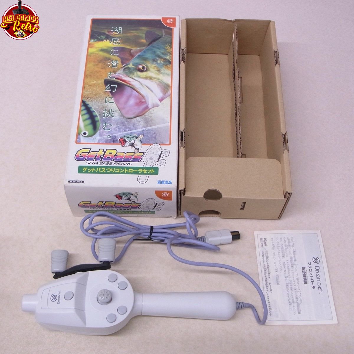 Vara de Pesca Sega Dreamcast (CIB)