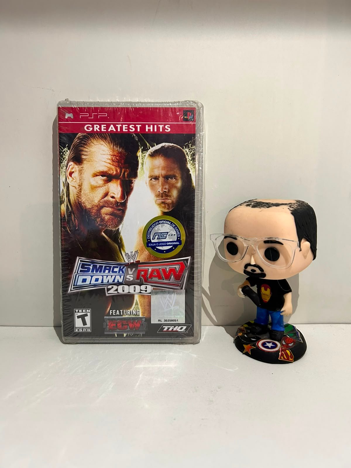 WWE SmackDown vs. Raw 2009 Lacrado