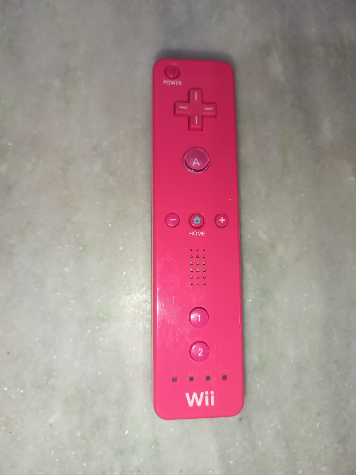 Controle para Nintendo Wii ou Wii U.