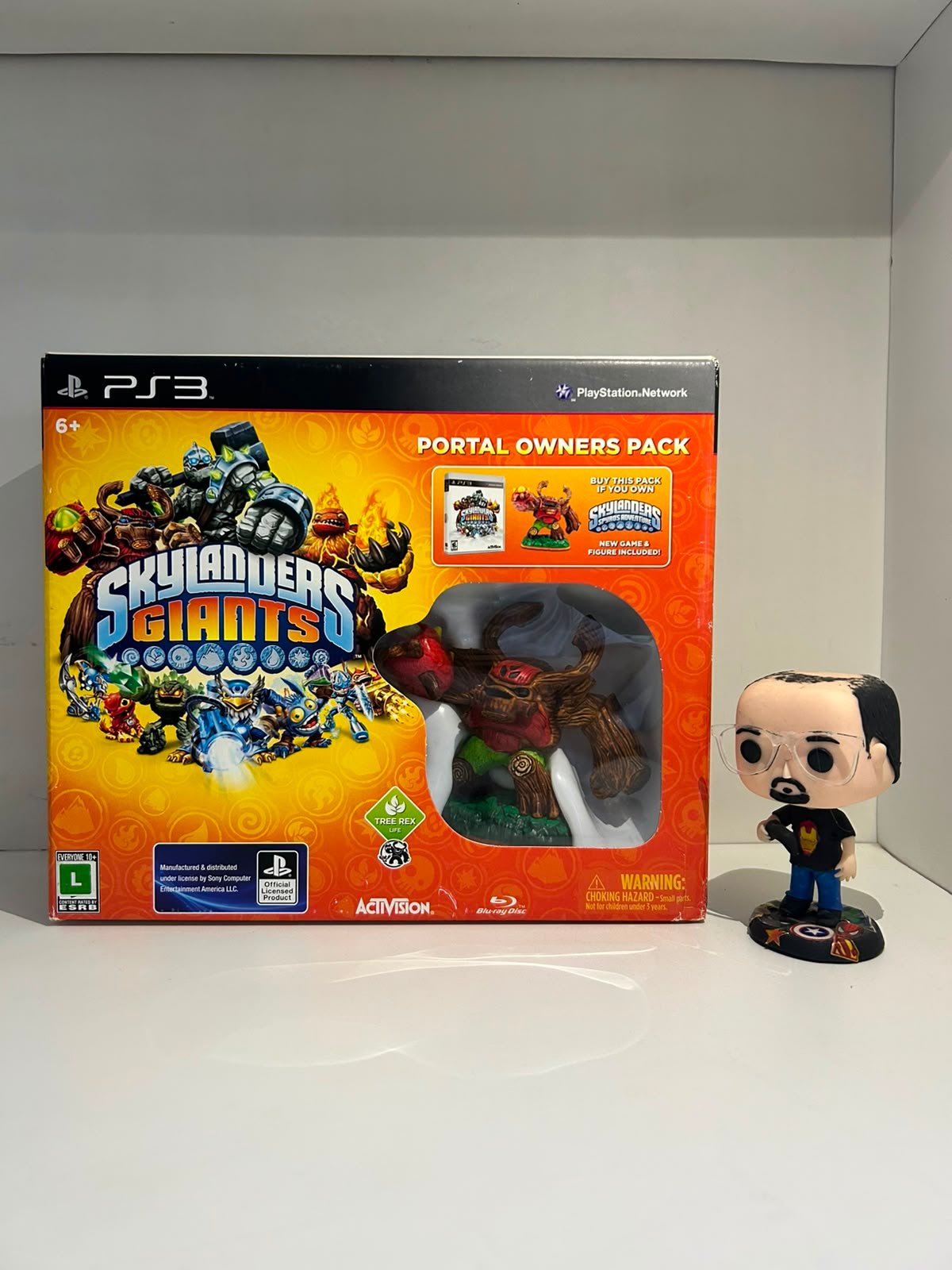Skylander Giants Pack Lacrado