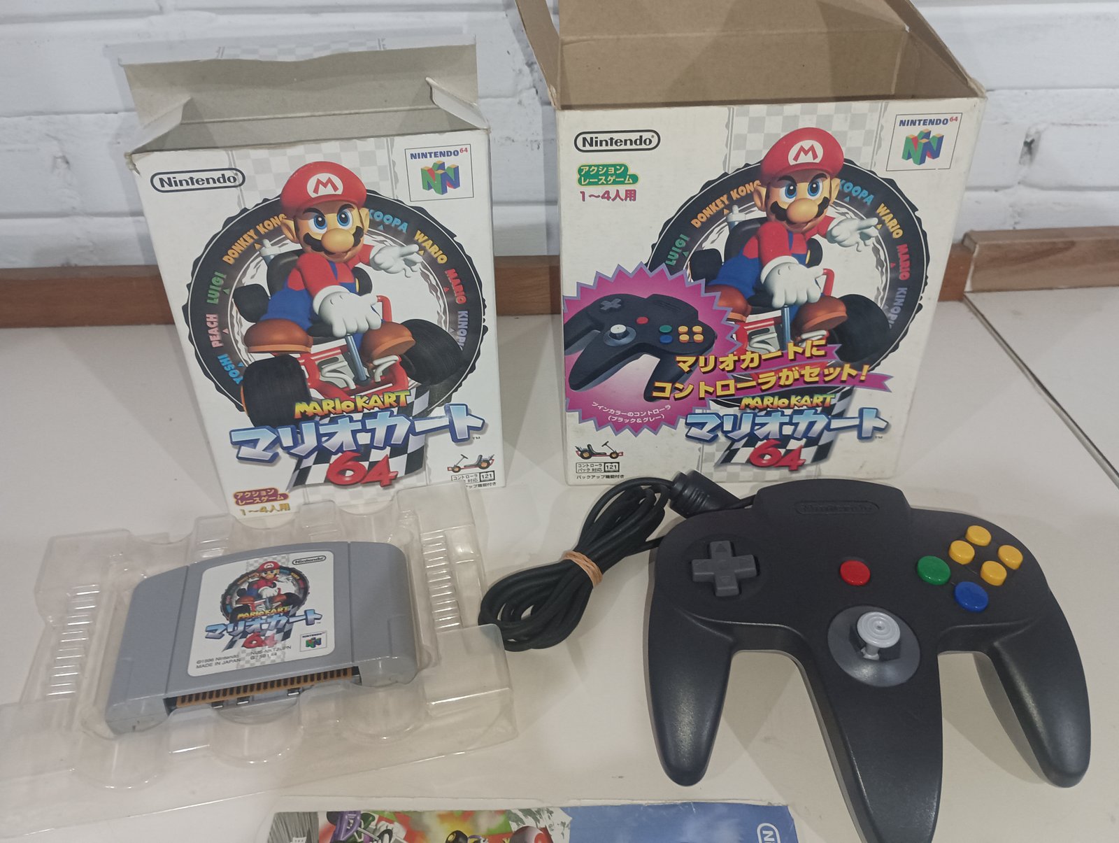 Box Mario Kart 64