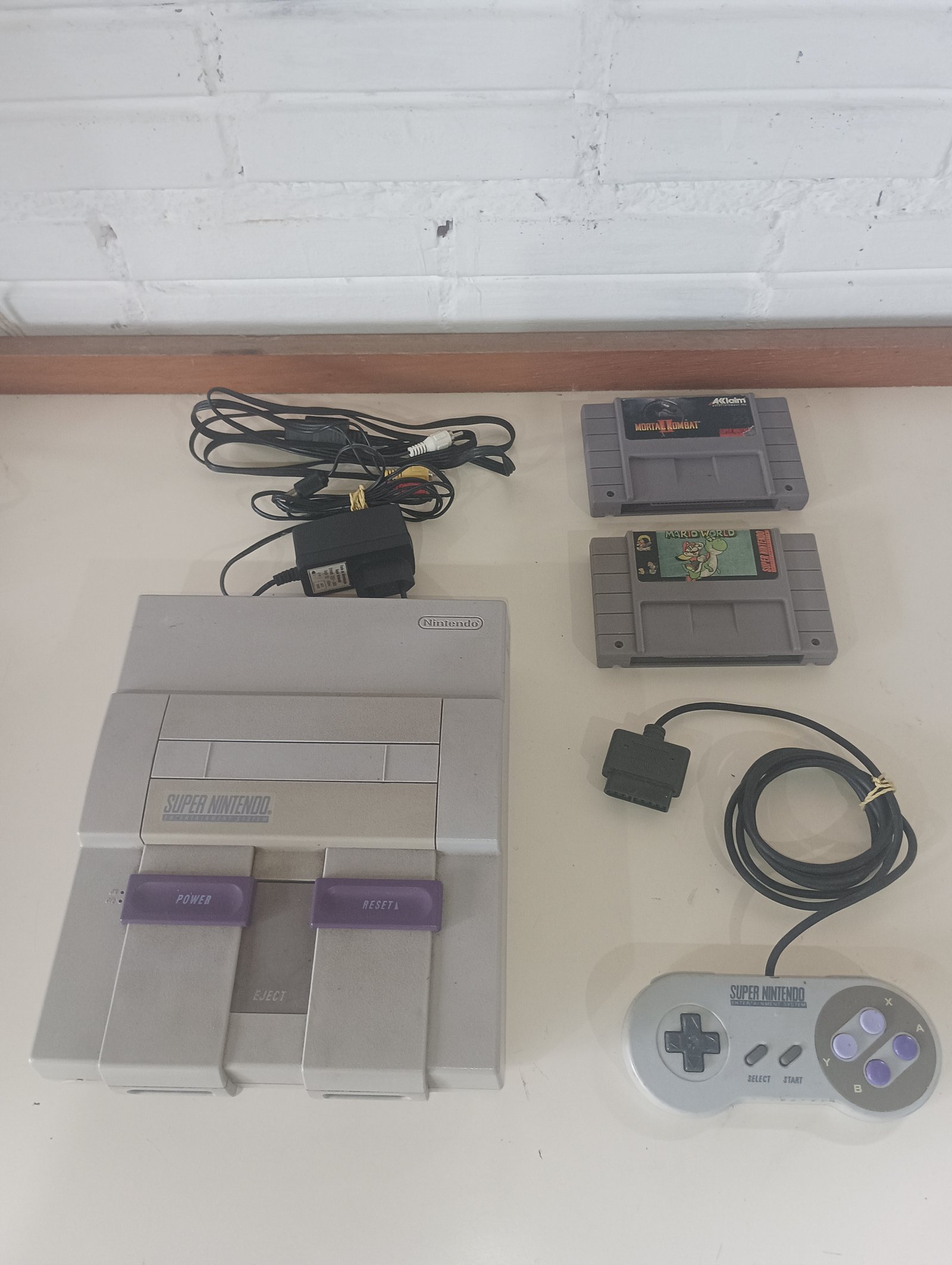 Super Nintendo Playtronic