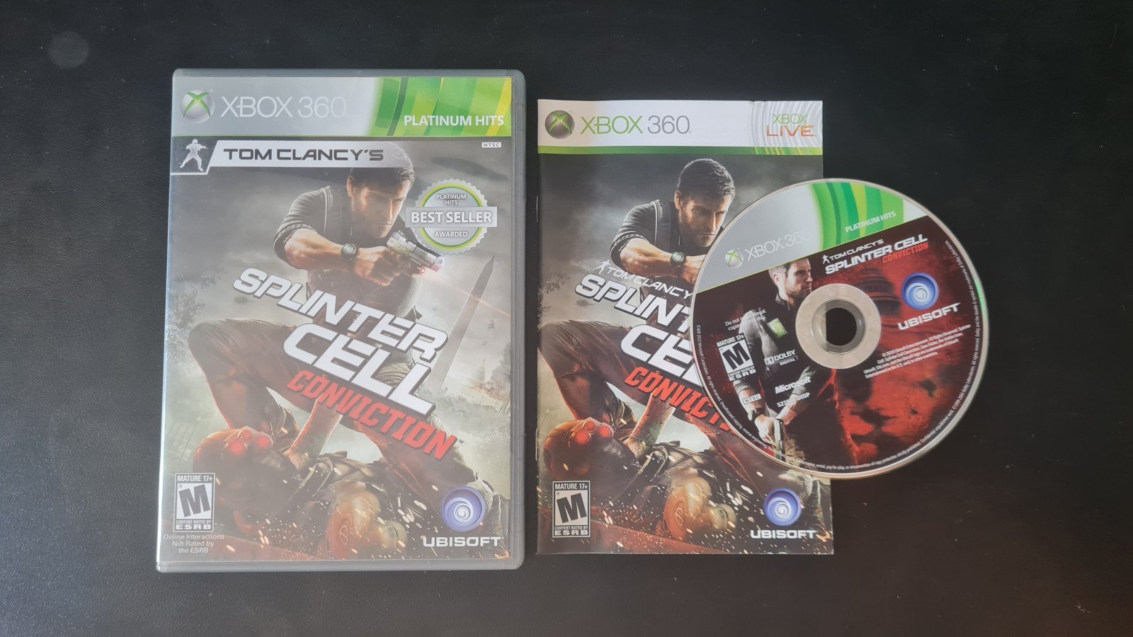 Tom Clancy's Splinter Cell: Conviction