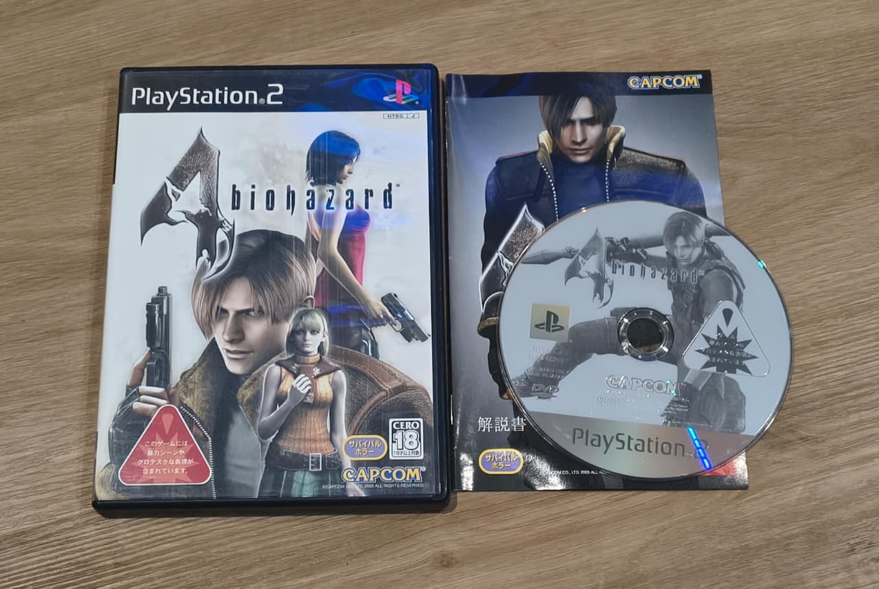 Biohazard 4