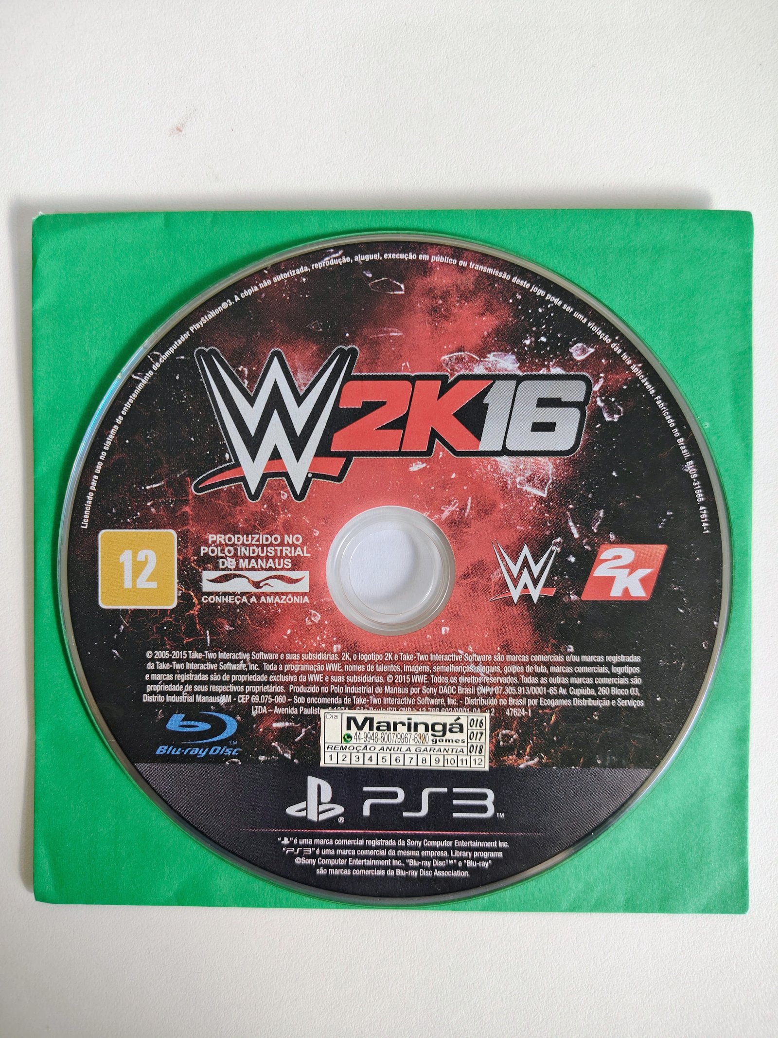 WWE 2K16