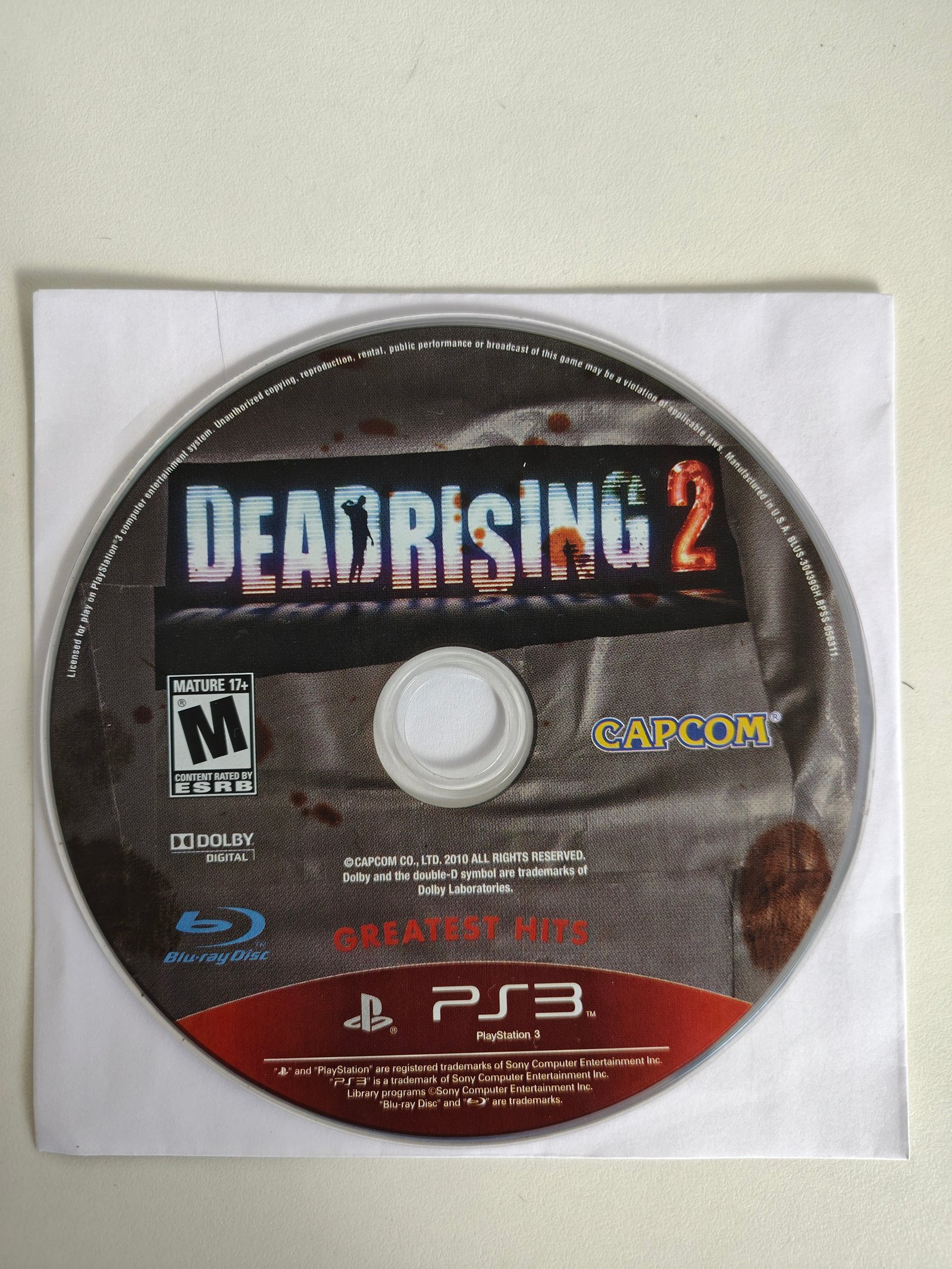 DEAD RISING 2