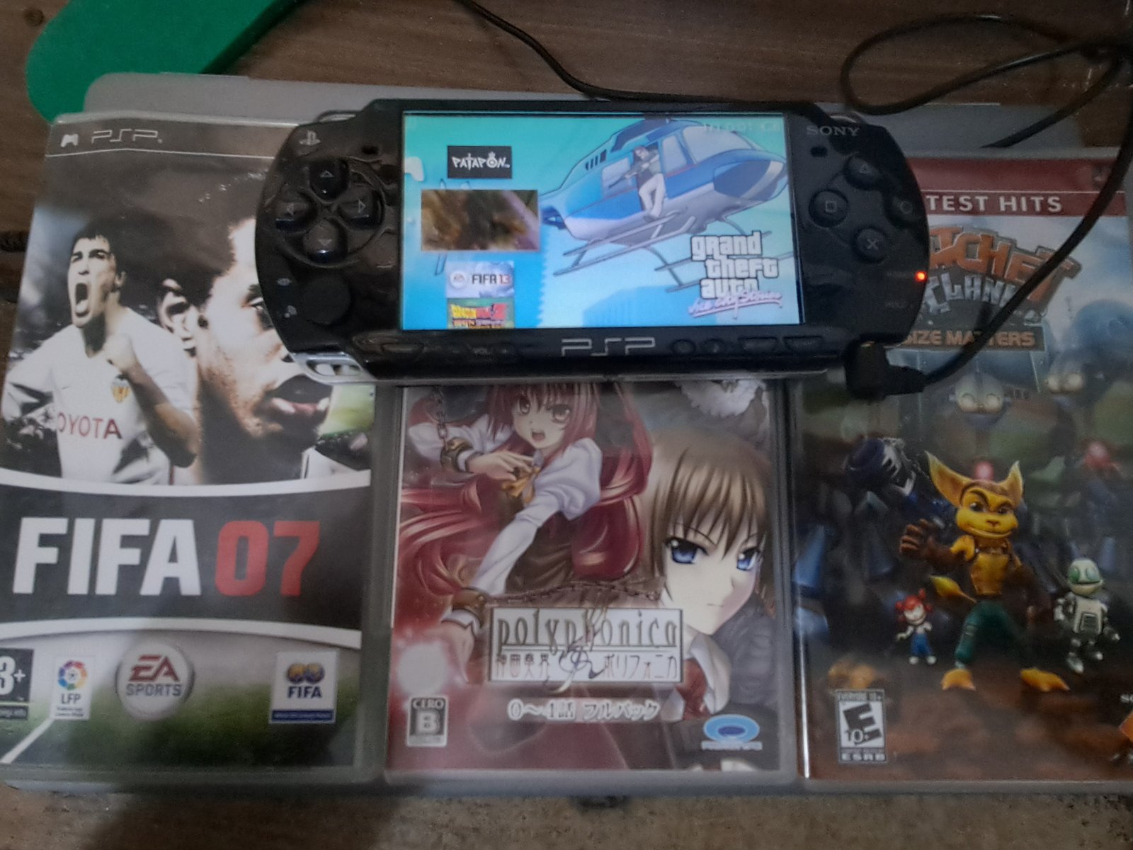 PSP 2010 Desbloqueado + Jogos Originais