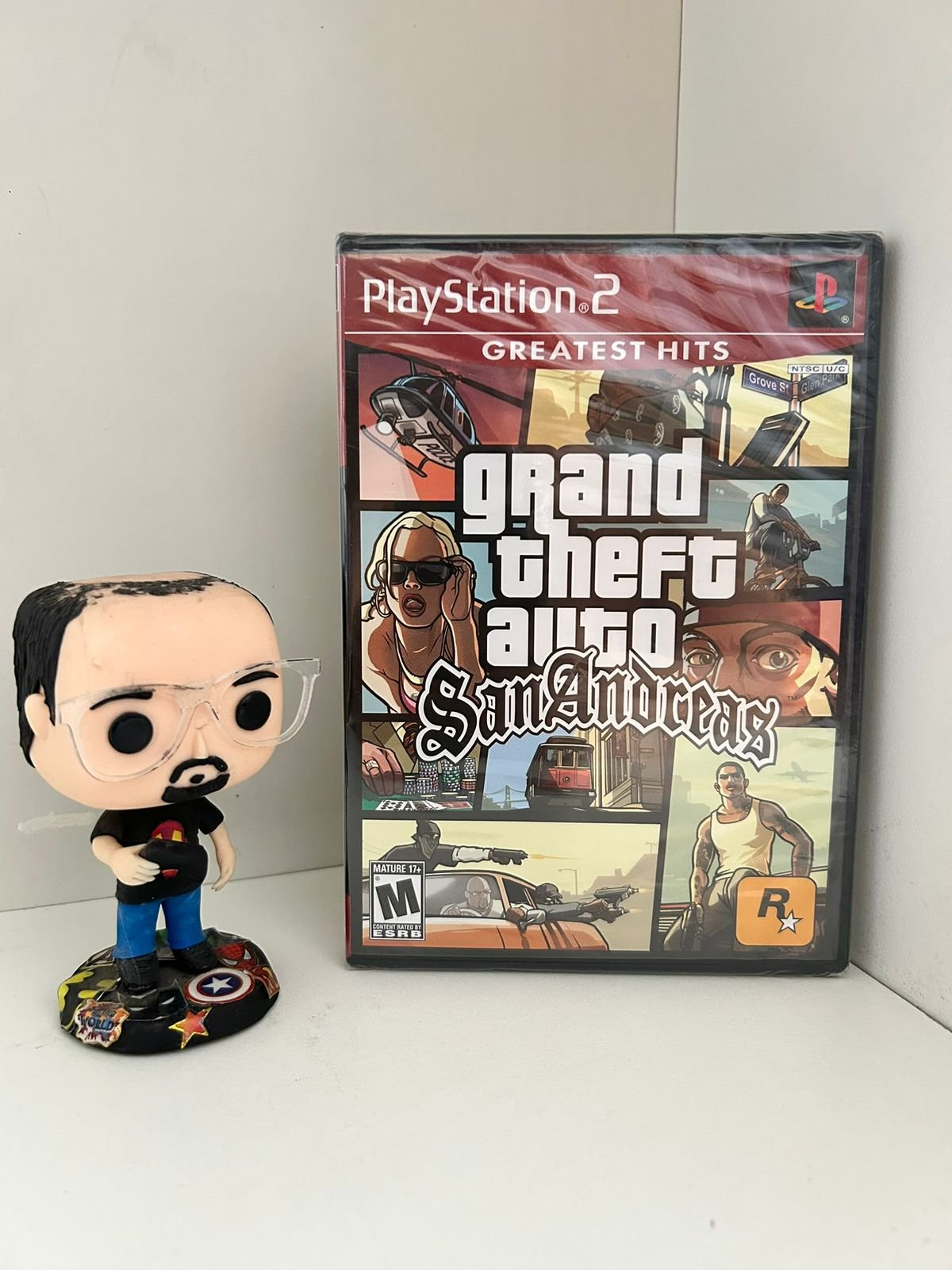 Grand Theft Auto: San Andreas Lacrado