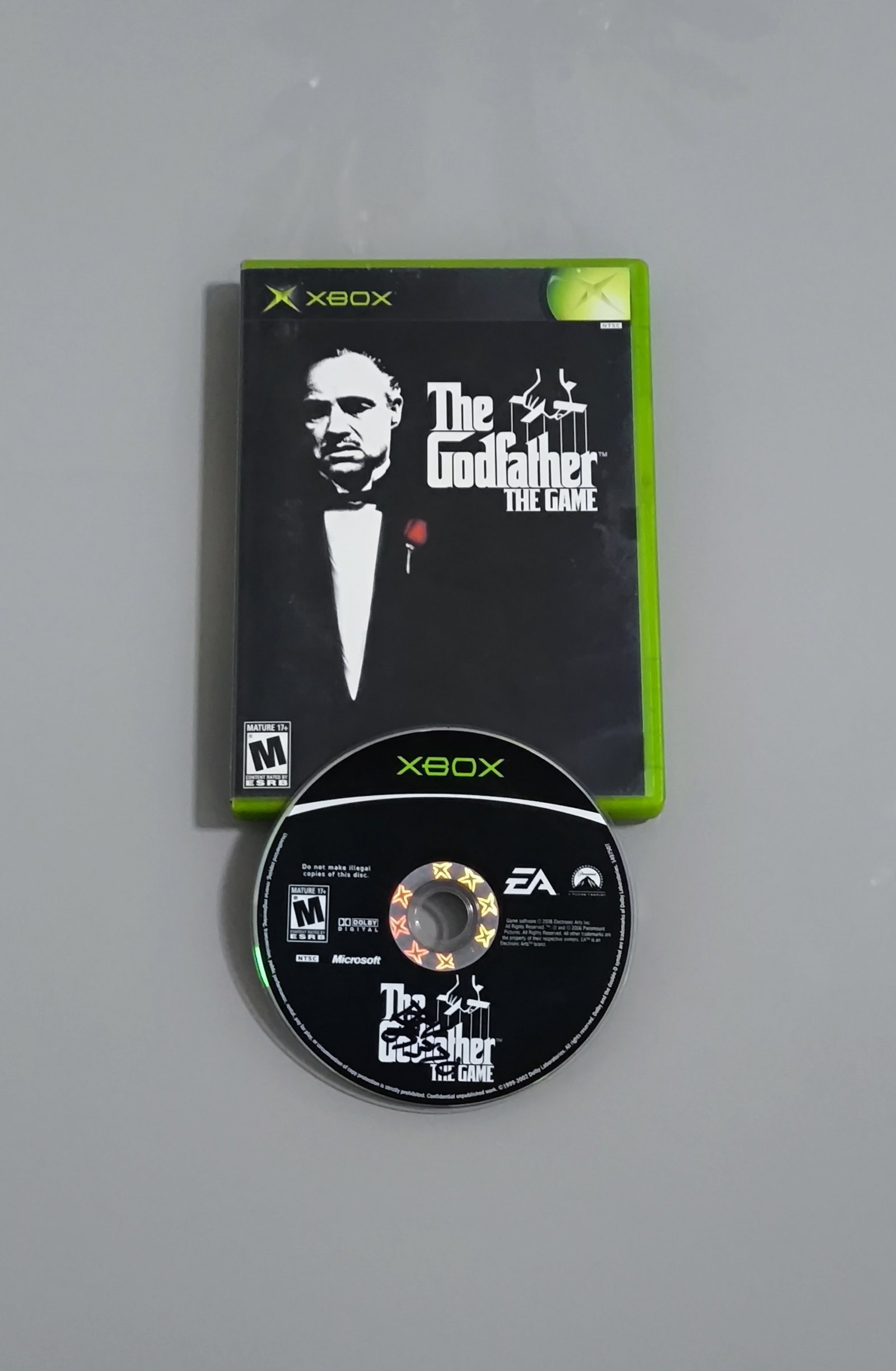 The GodFather - ORIGINAL XBOX