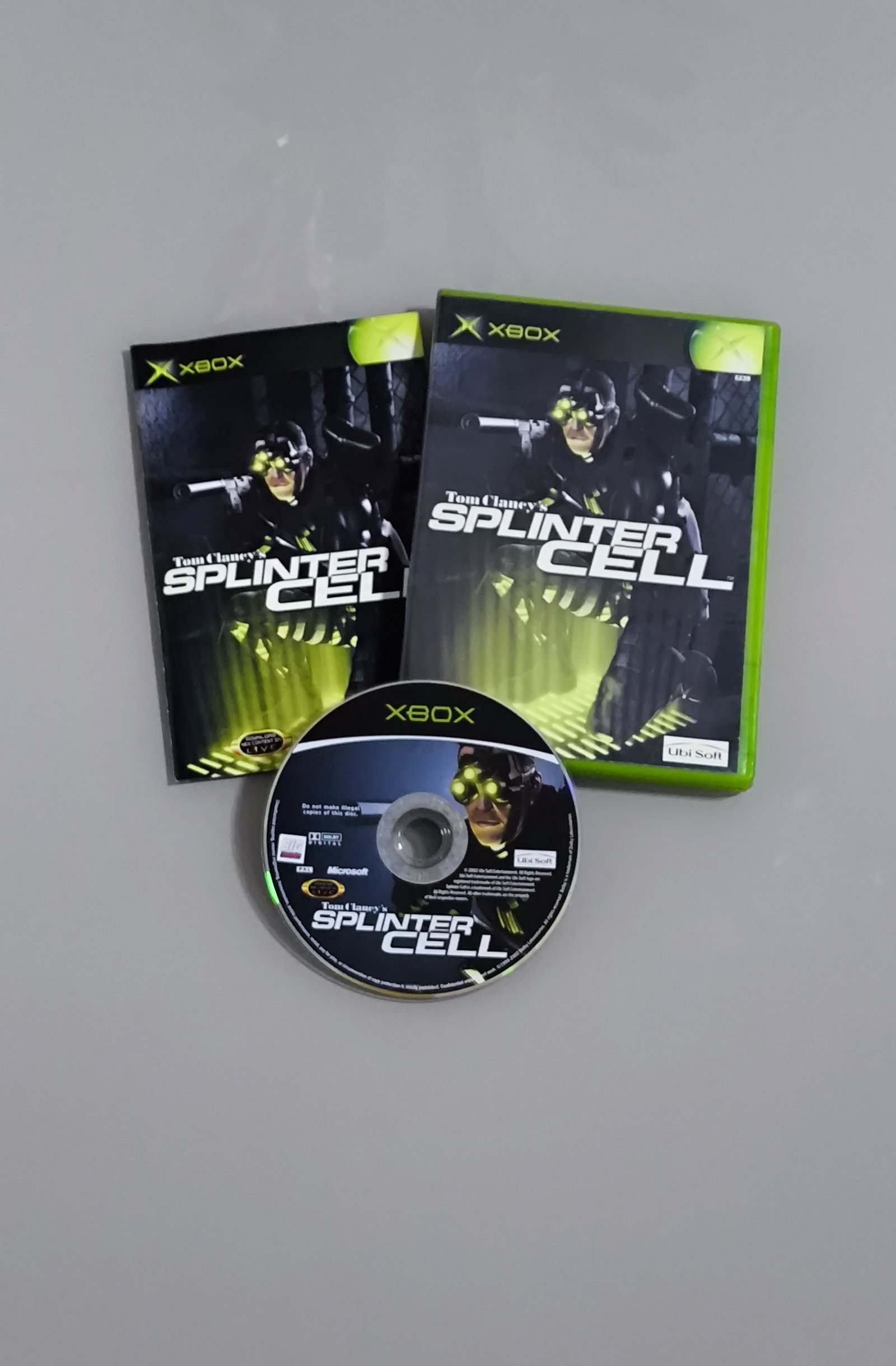 Tom Clancy´s Splinter Cell - ORIGINAL XBOX