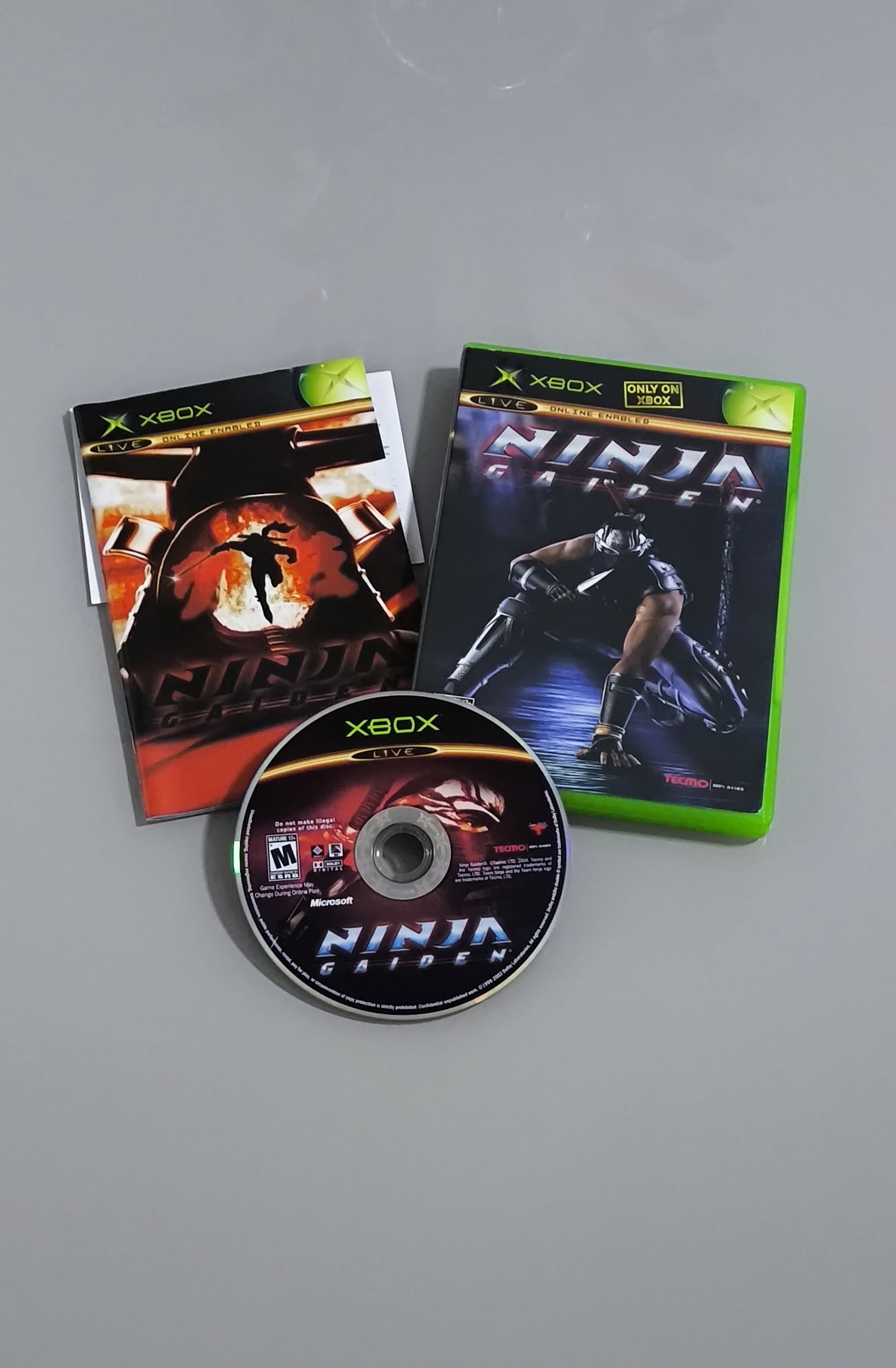 NINJA GAIDEN - ORIGINAL XBOX
