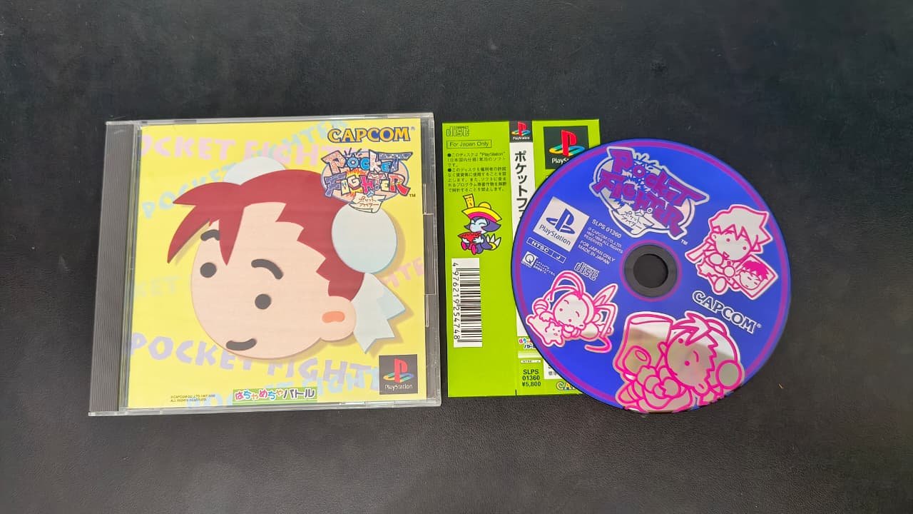 Pocket Fighter