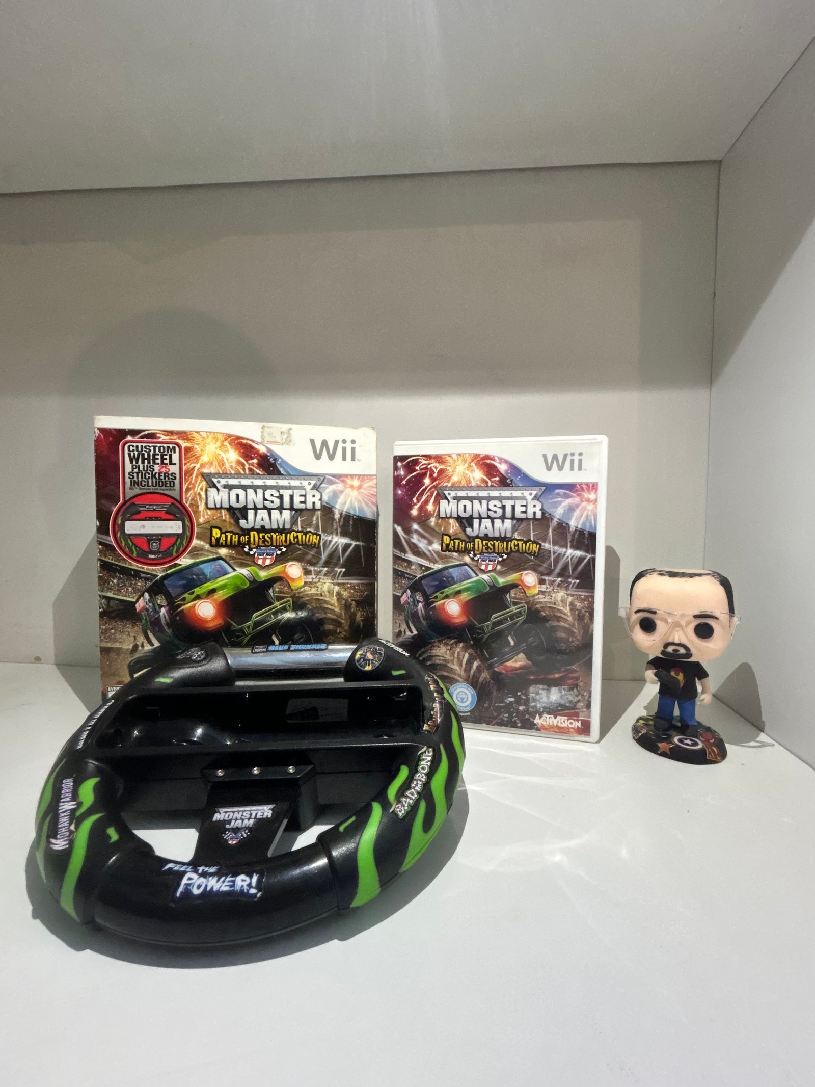 Monster Jam: Path of Destruction Limited Edition
