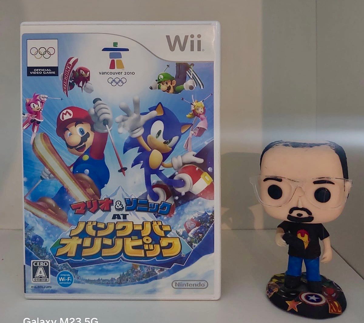 Mario & Sonic at the Olympic Winter Games