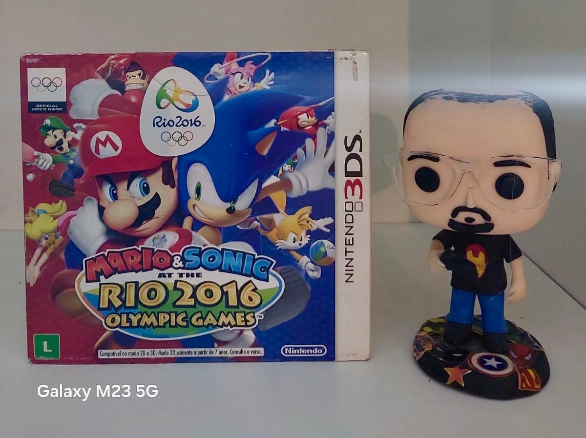Mario & Sonic at the Rio 2016 Olympic Games Lacrado