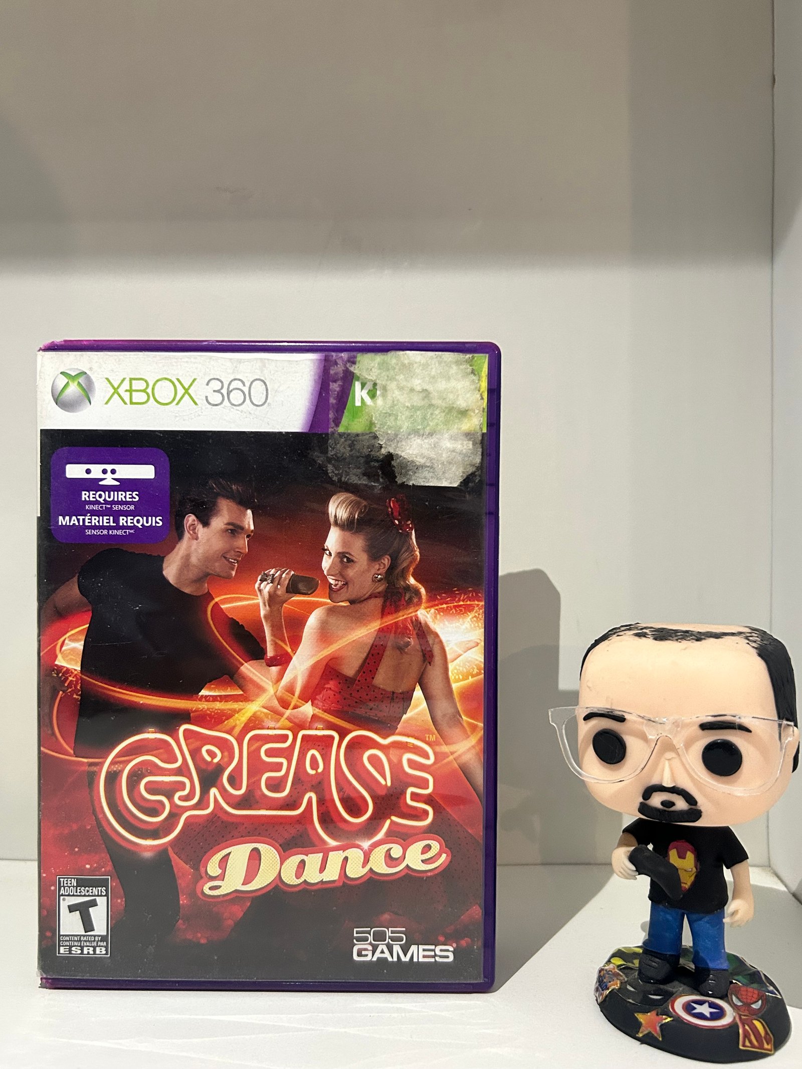 Grease Dance Kinect