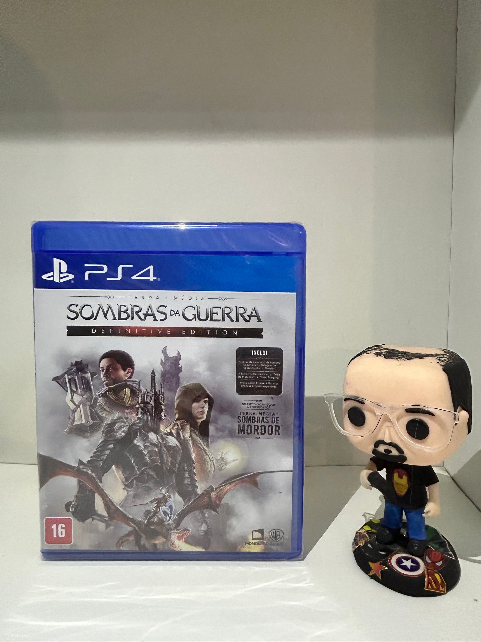 Terra Média - Sombras da Guerra Definitive Edition Lacrado