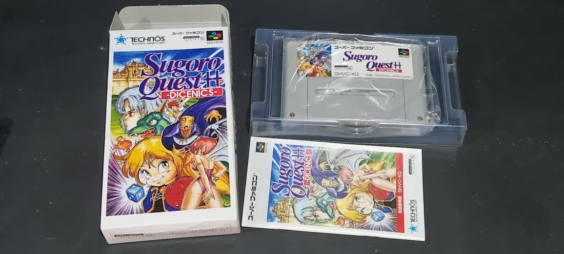 Sugoro Quest Dicenics