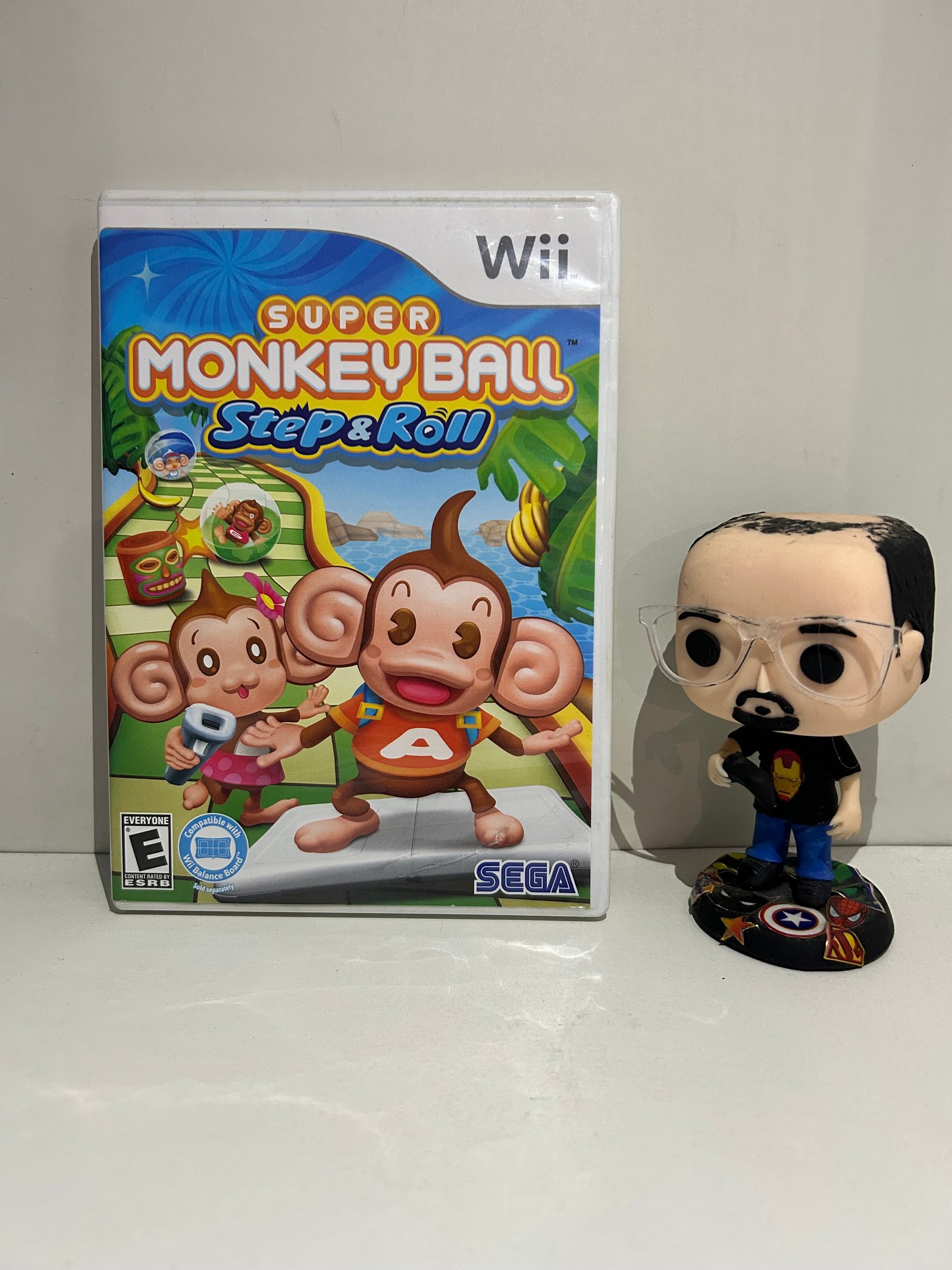 Super Monkey Ball Step & Roll