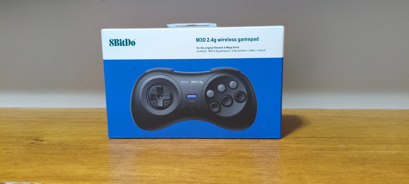 Controle 8btido - Mega drive