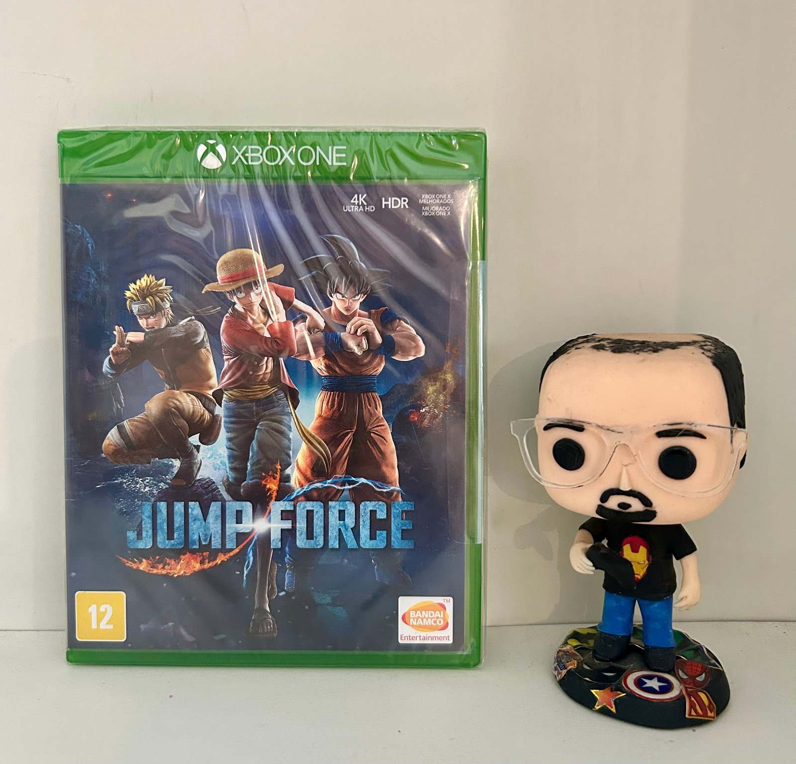 JUMP FORCE Lacrado
