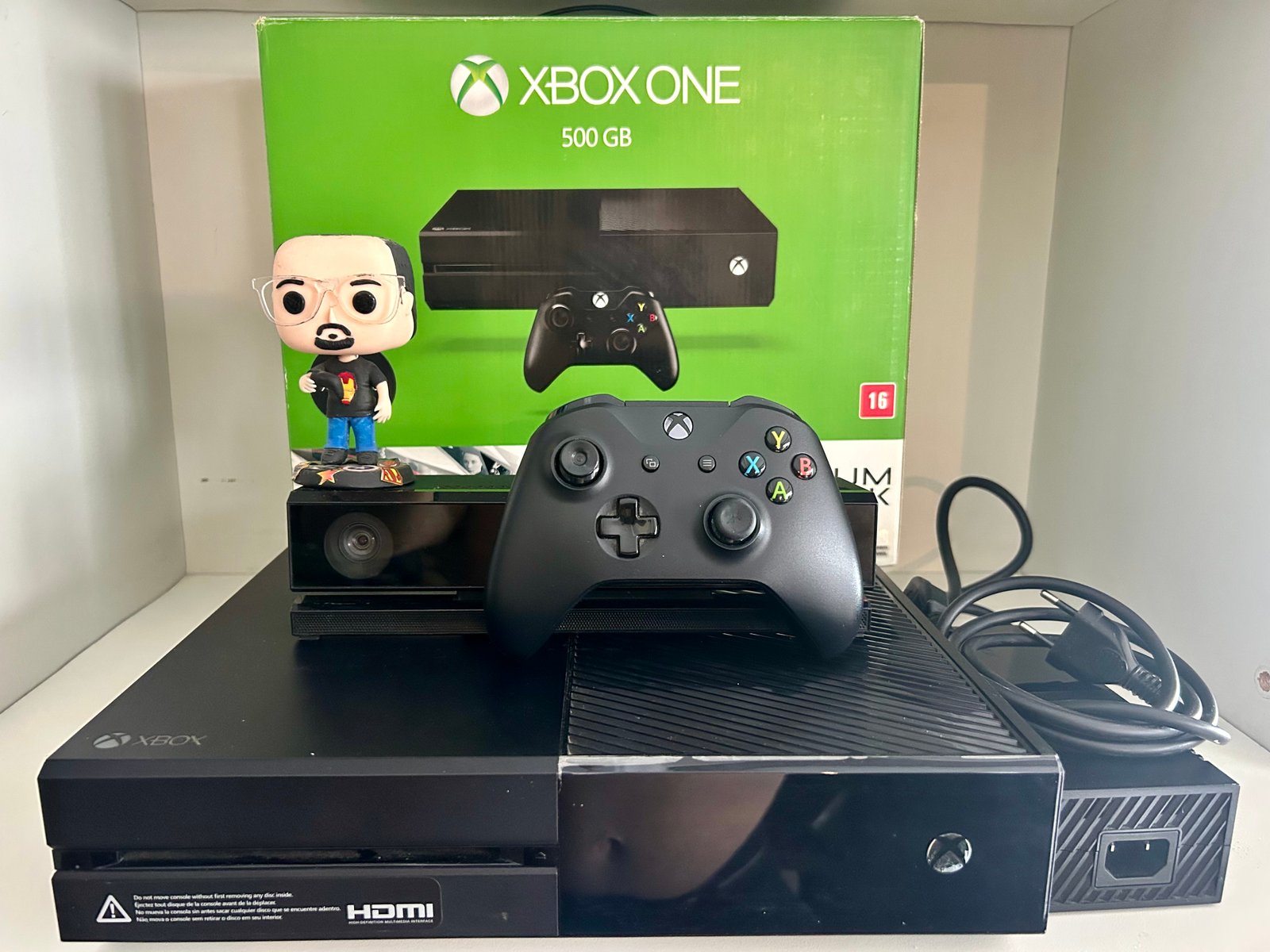 Xbox One Com Kinect