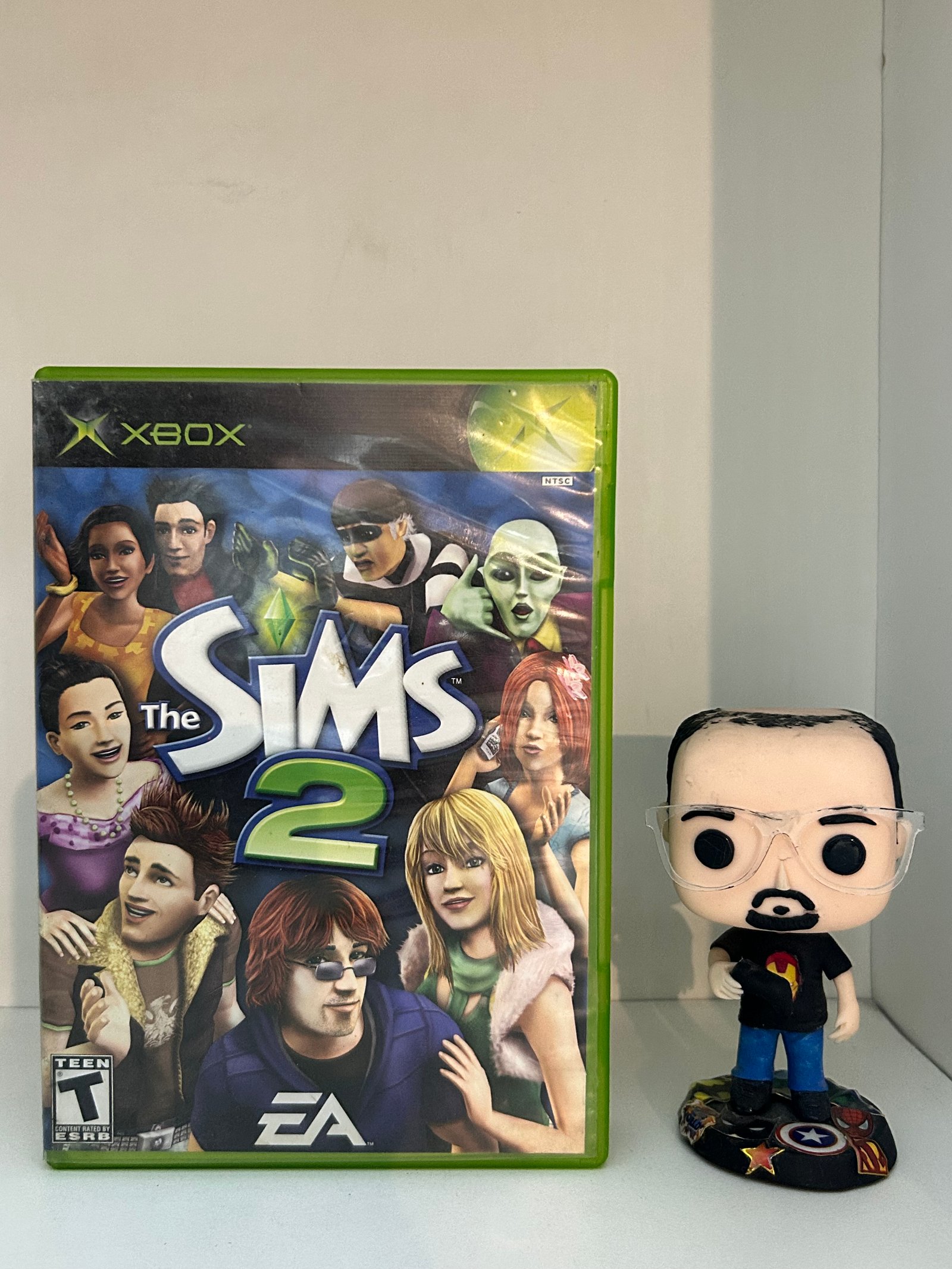 The Sims 2 + The Sims Bustin Out