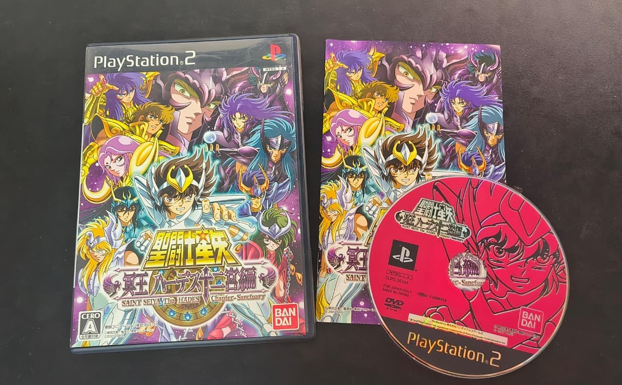 Saint Seiya: The Hades Chapter - Sanctuary