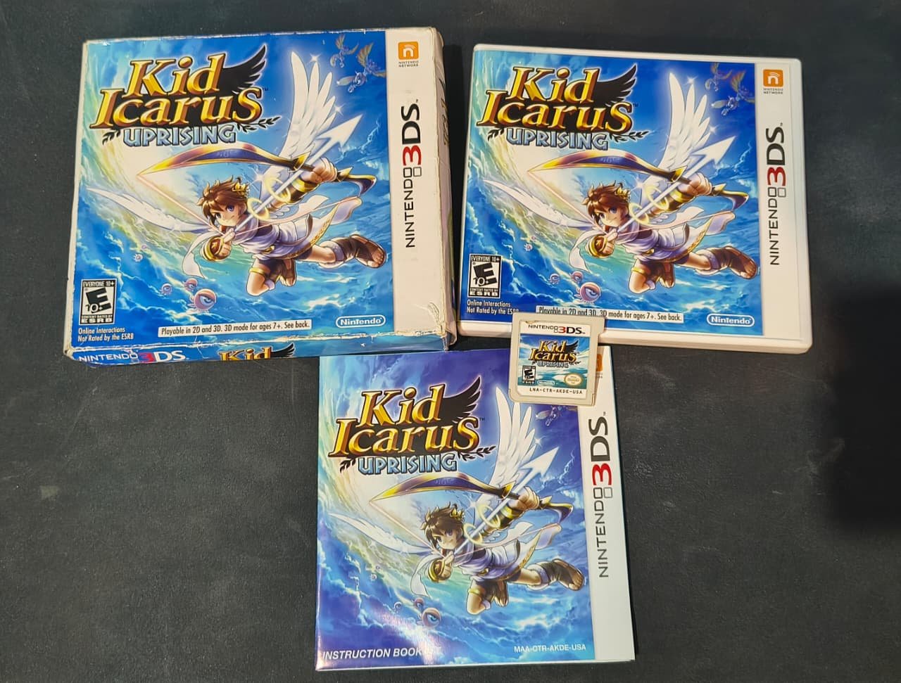 Kid Icarus: Uprising