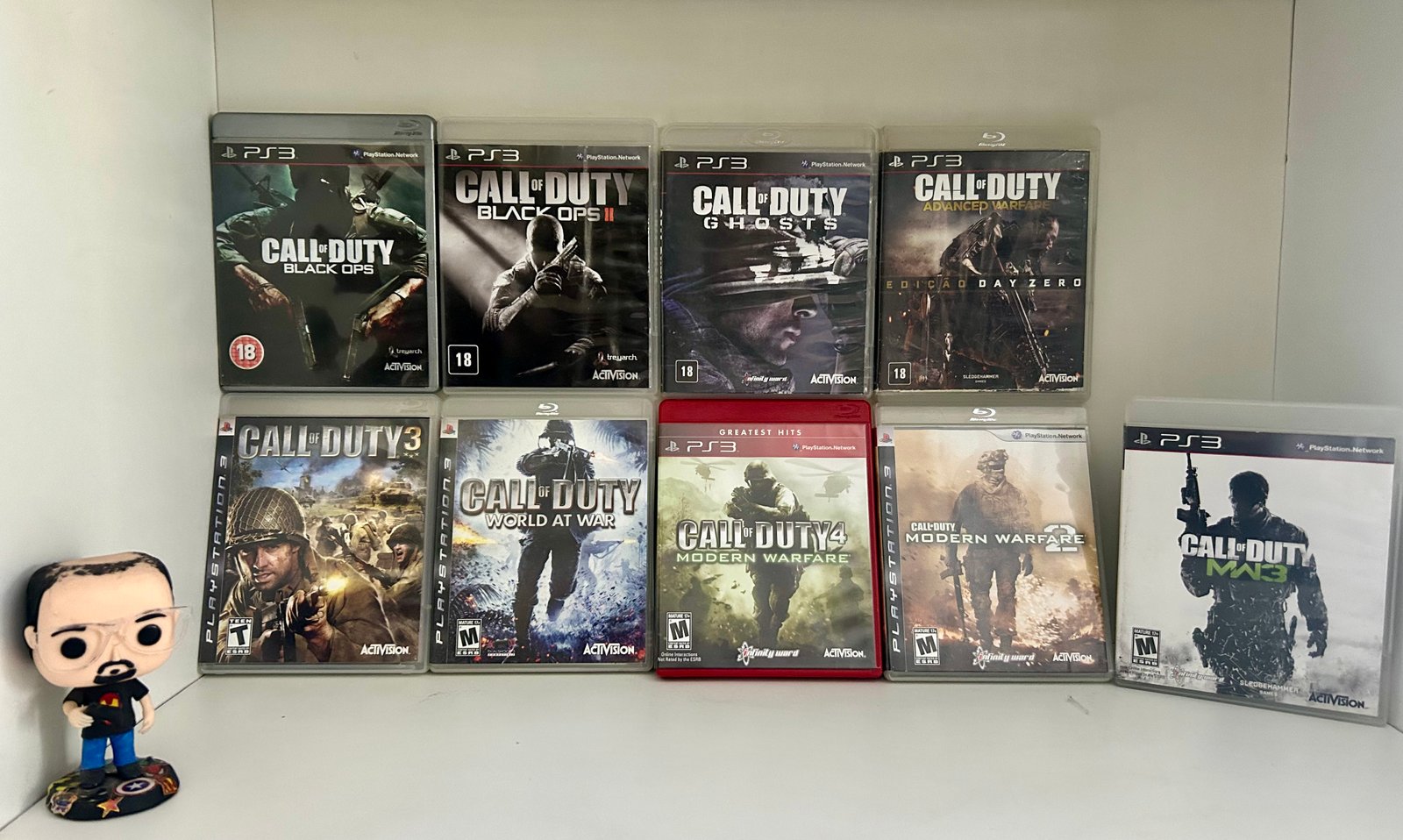 Coleção Call of Duty PS3
