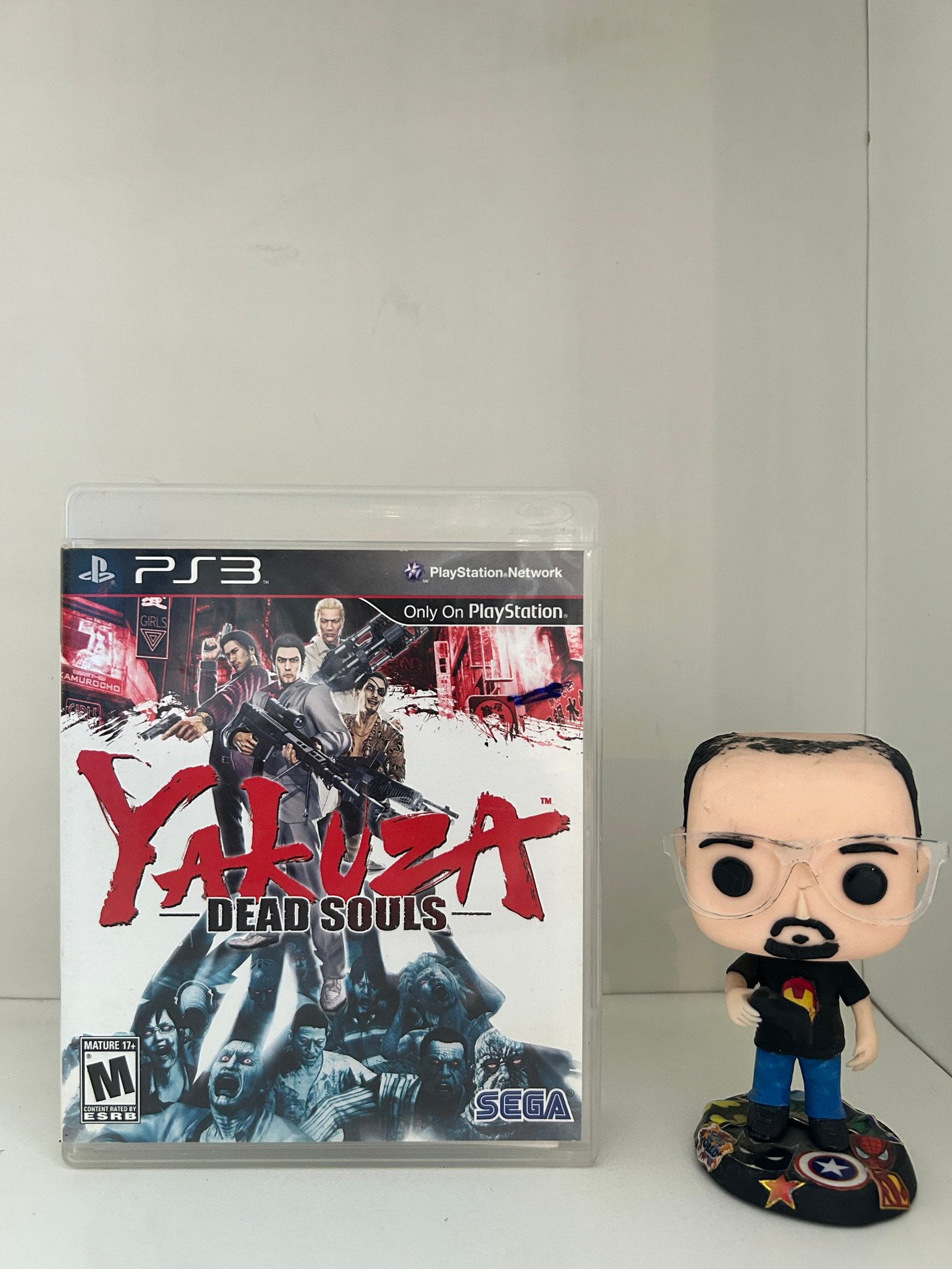 Yakuza: Dead Souls