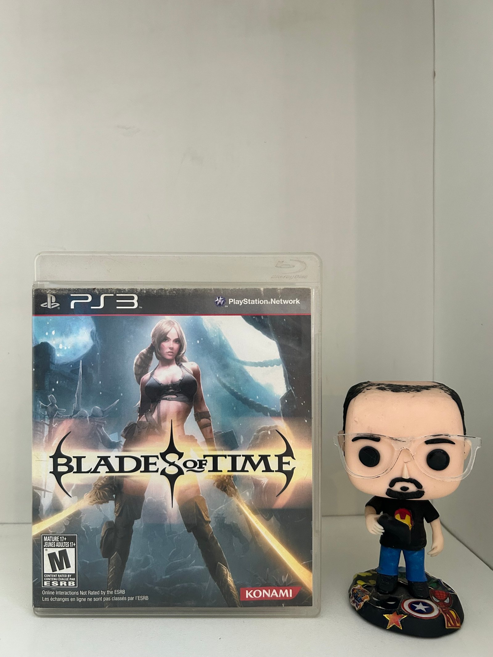 Blades of Time