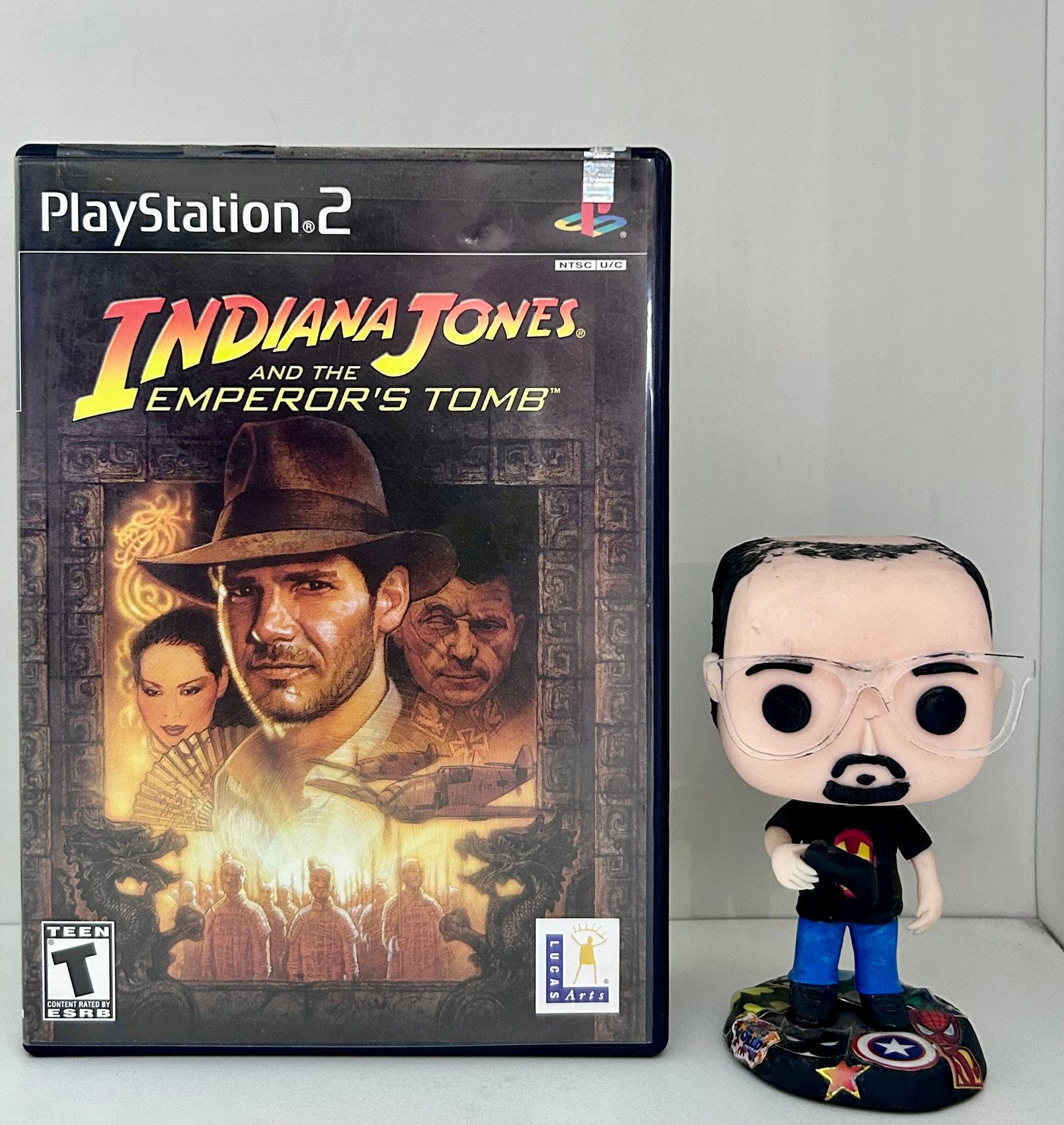 Indiana Jones and the Emperor's Tomb